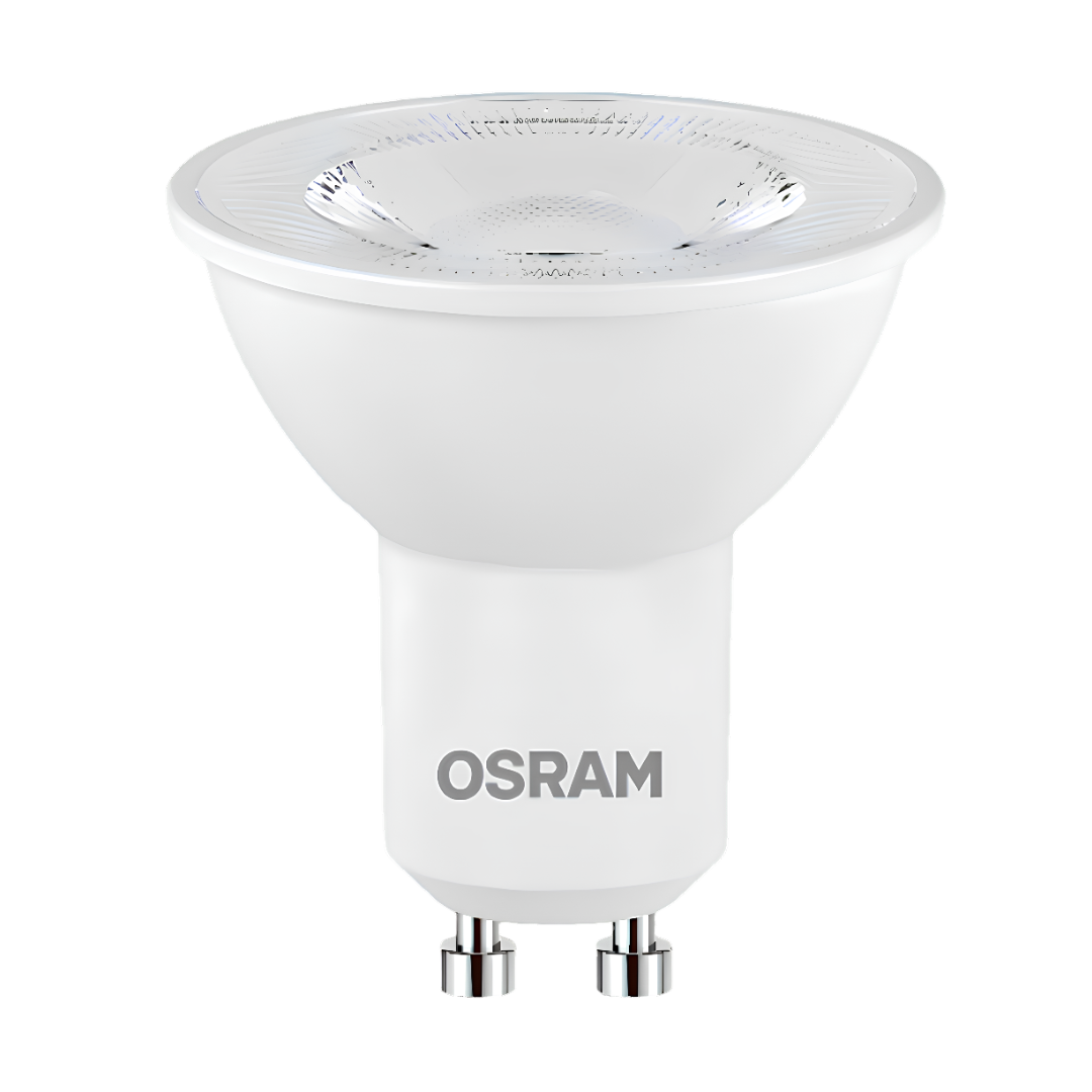 Spot Led Quadrado Embutir Recuado Branco Par16 4W 350Lm Osram