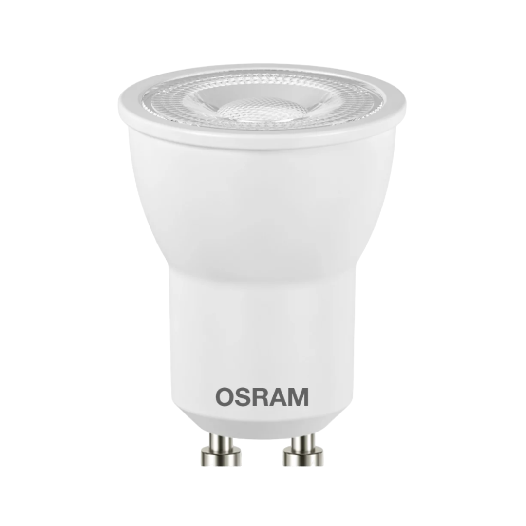 Spot Led Quadrado Embutir Recuado Chumbo Par11 3W 300Lm Osram