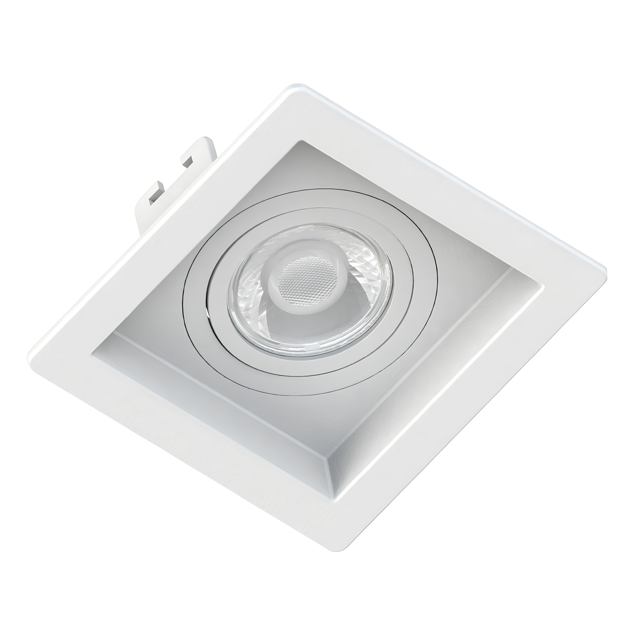 Spot Quadrado Embutir Recuado Branco Par20 5,5W 525Lm Osram