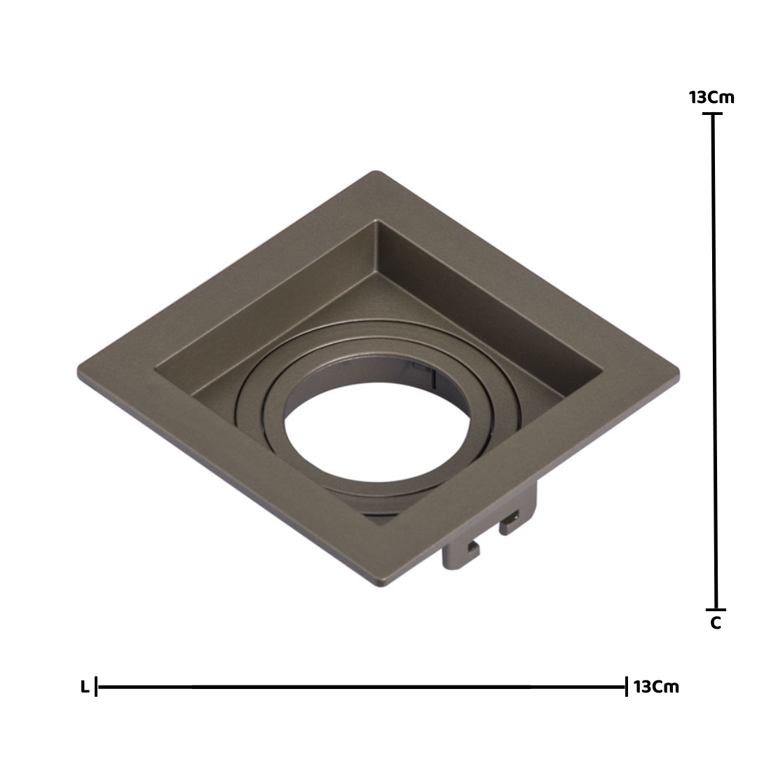 Spot Embutir Recuado Ch Par20 Dim 5,5W 2700K Ledvance