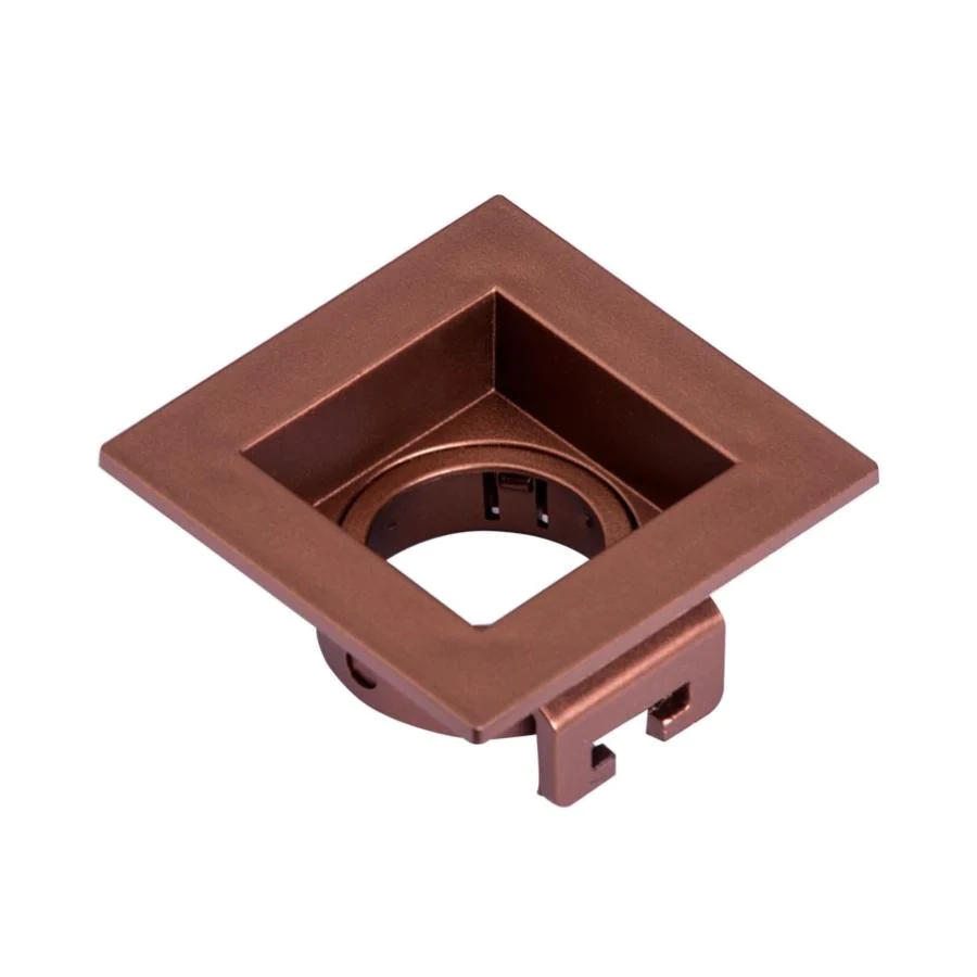 Spot Quadrado Embutir Recuado Cobre Par20 5,5W 2700K 525Lm Osram