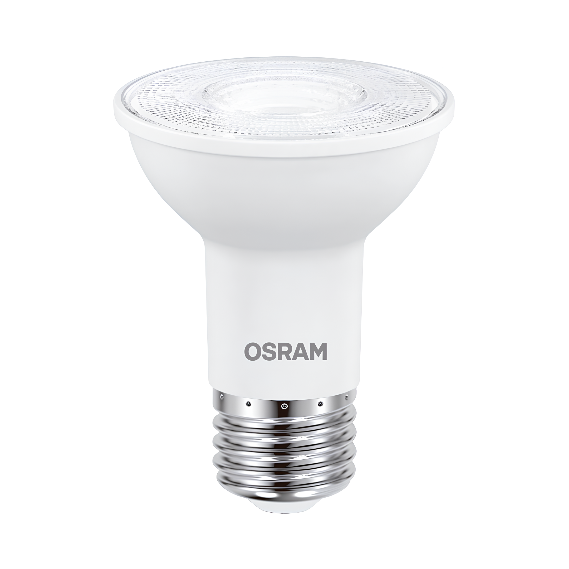 Spot Embutir Quadrado Recuado Pt Par20 Dim 5,5W 2700K Osram