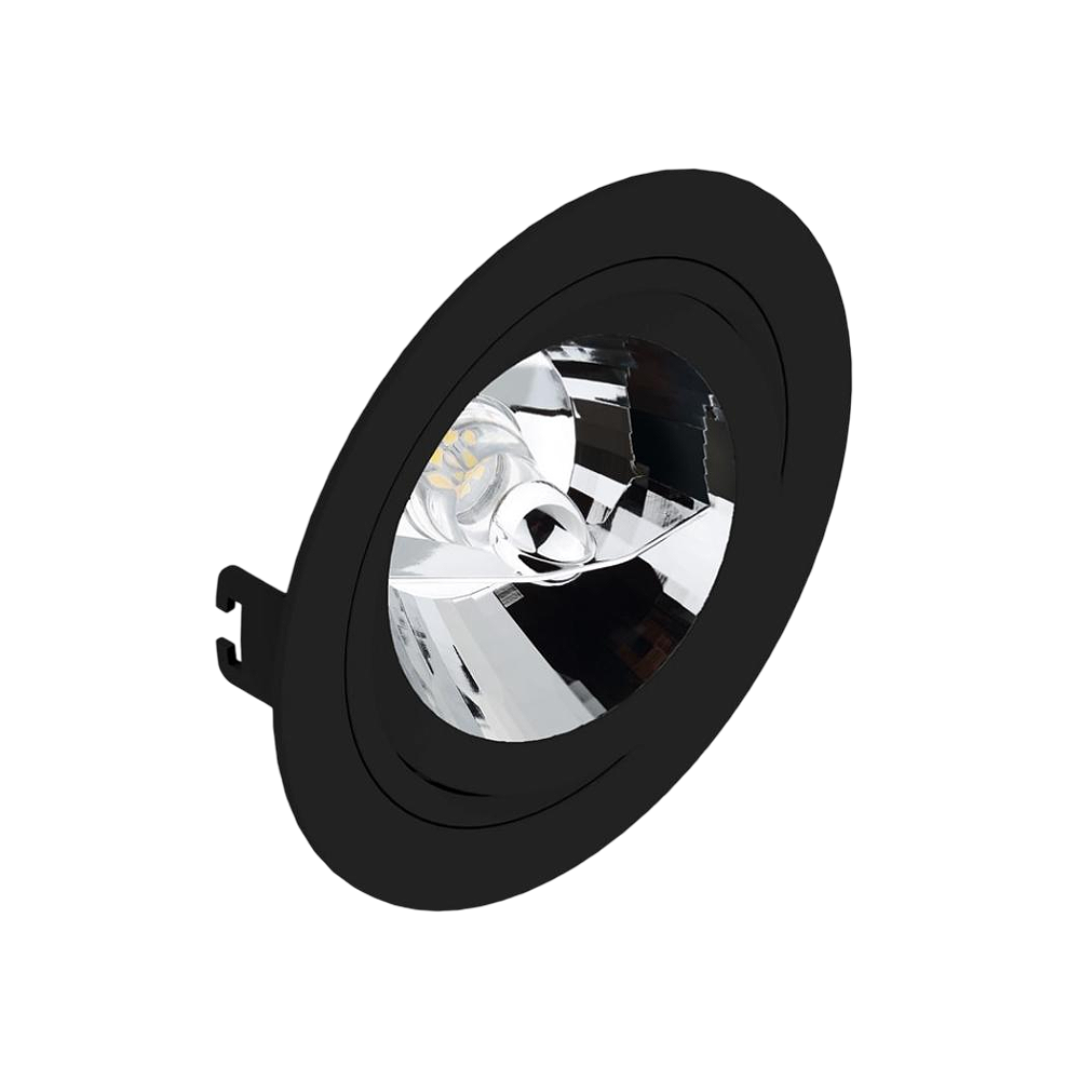 Spot Led Redondo Embutir Redondo Pt Ar111 Dim 11W 2700K Biv Ledvance