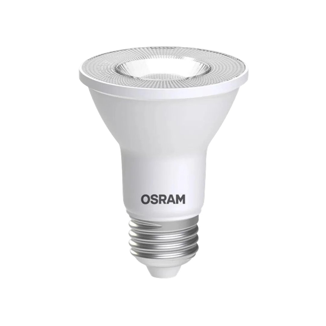 Spot Led Redondo Embutir Branco Par20 5,5W 2700K 525Lm Osram