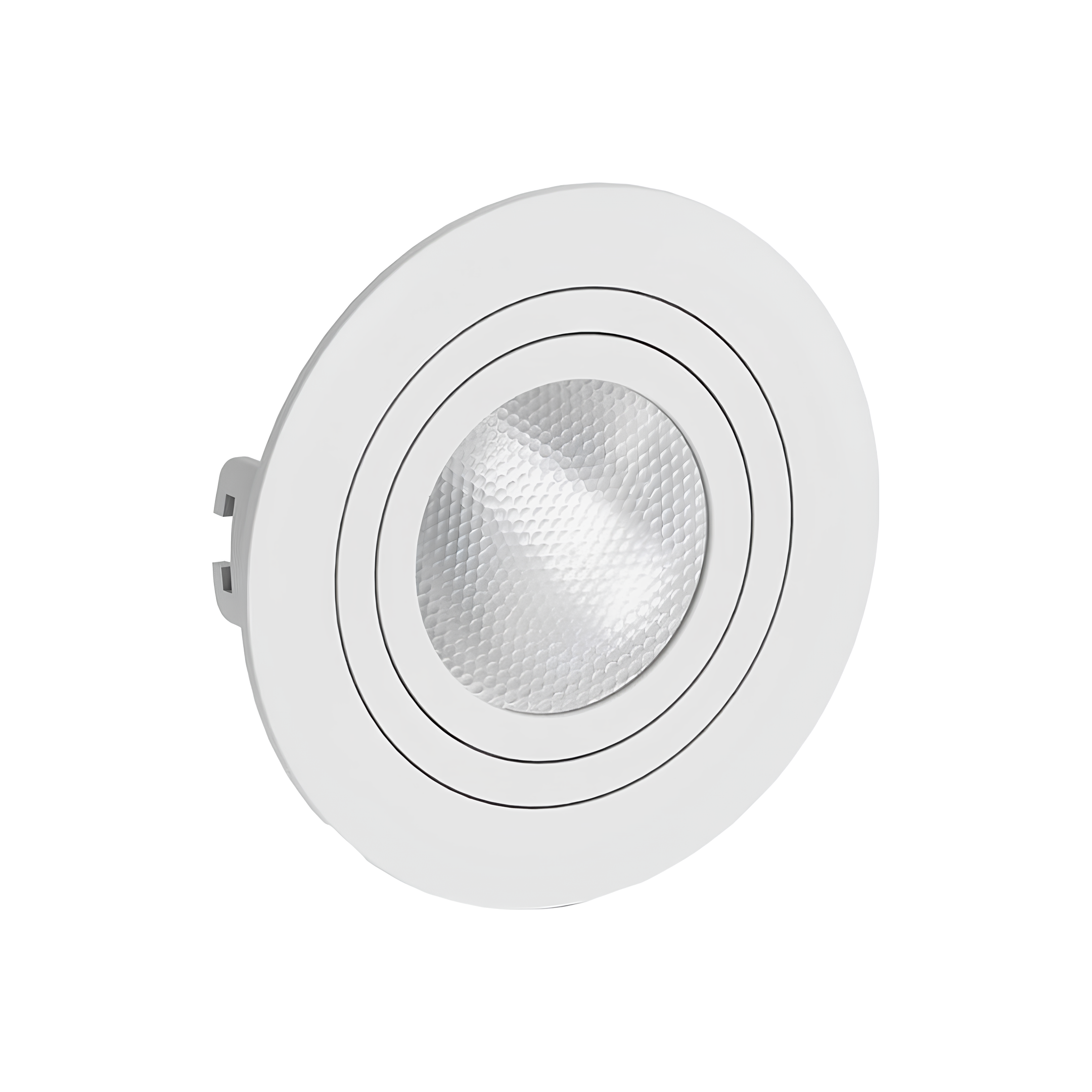 Spot Led Redondo Embutir Branco Par20 Dim 5,5W 2700K Osram