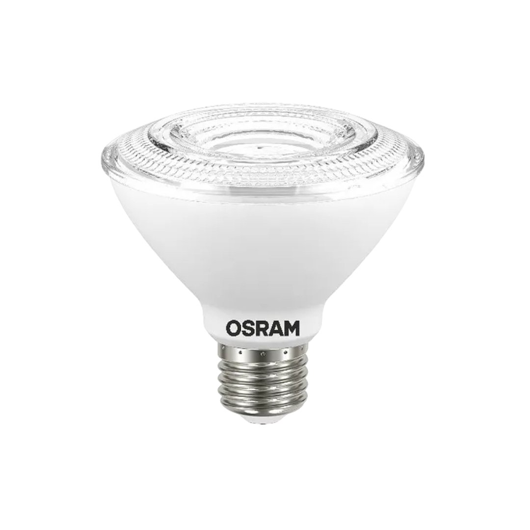 Spot Led Redondo Preto Par30 9,5W 900Lm Ip65 E27 Osram