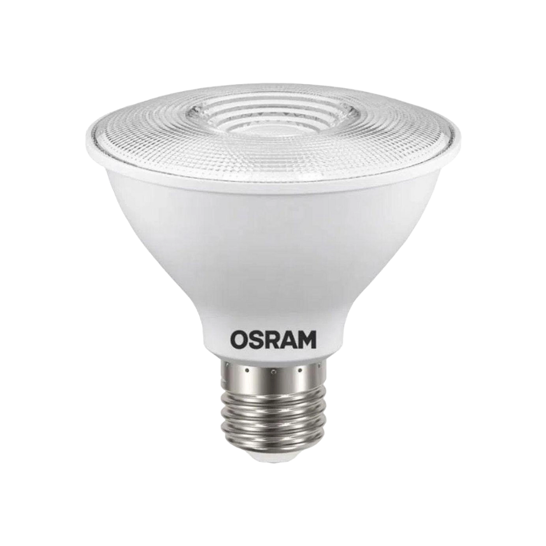 Spot Led Redondo Preto Par30 9,5W 6500K 940Lm Ip20 E27 Osram