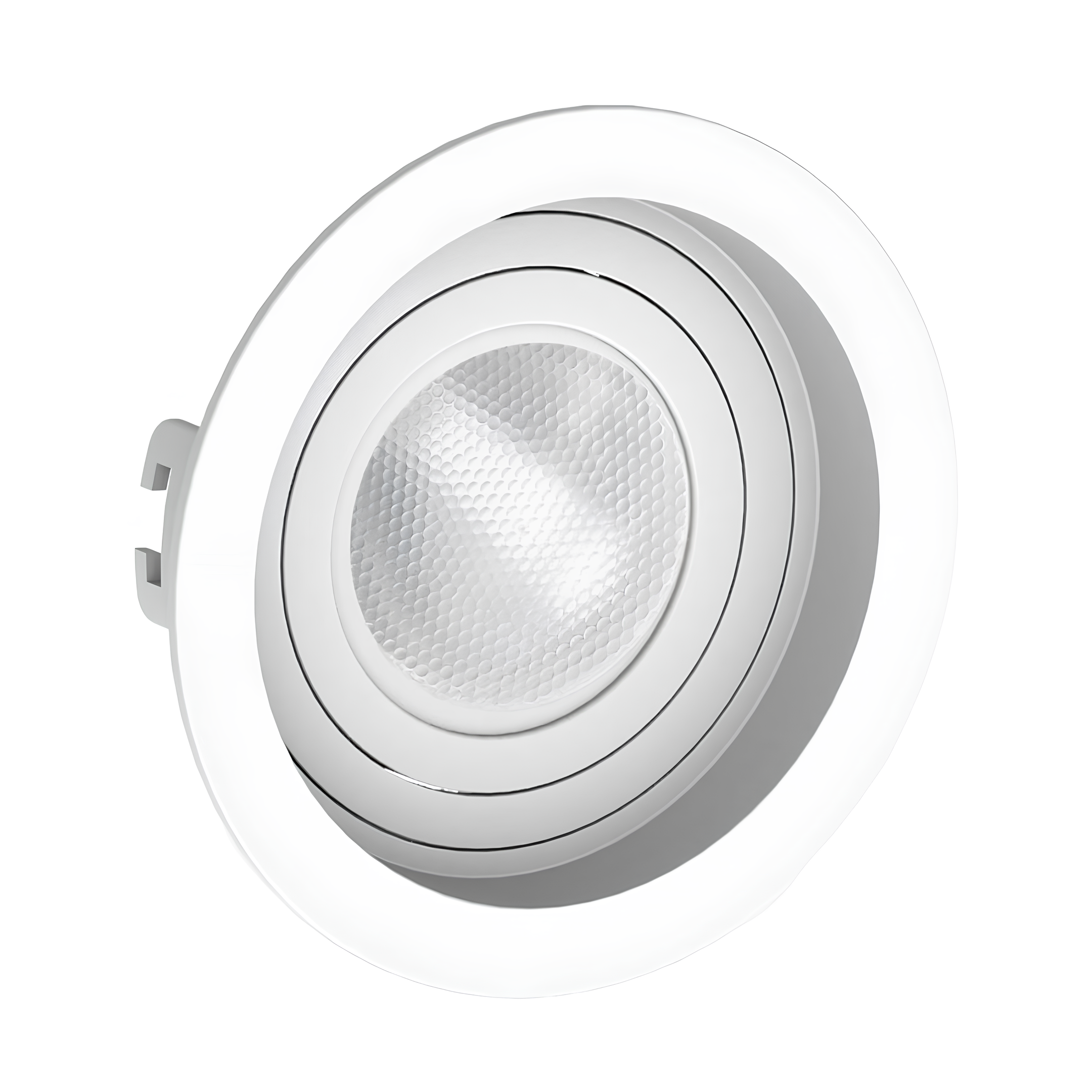 Spot Led Redondo Embutir Recuado Branco Par20 Dim 5,5W 2700K Osram