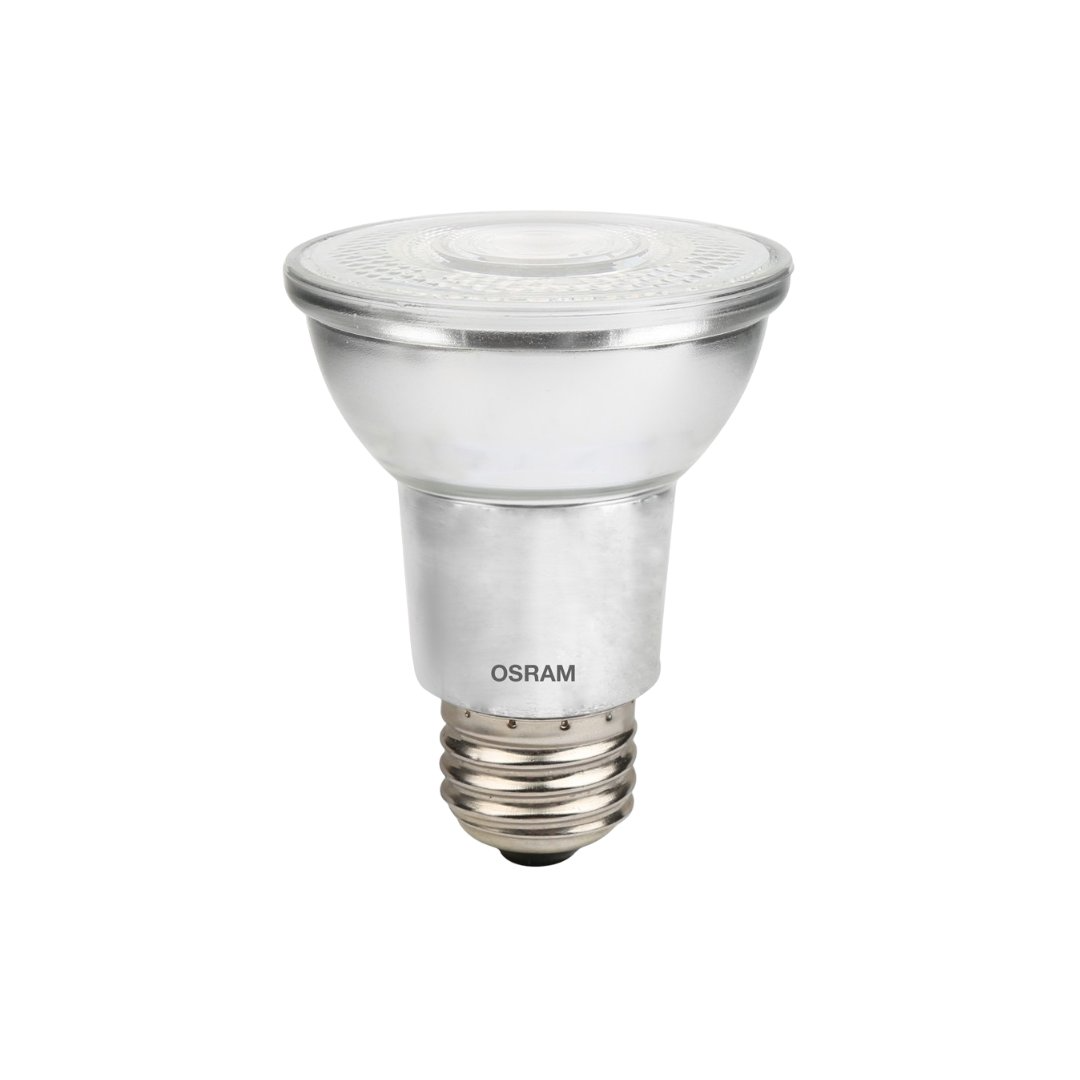 Spot Redondo Recuado Branco Par20 7W 3000K 525Lm Bivolt Osram