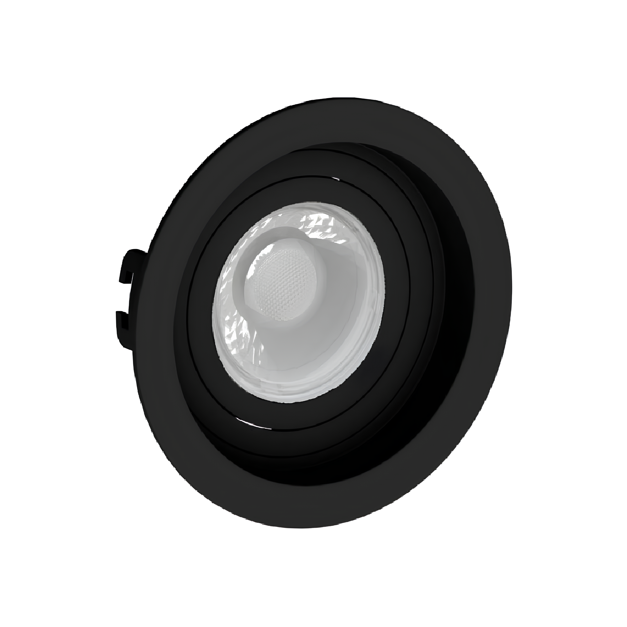 Spot Led Redondo Recuado Preto Par20 5,5W 2700K 25° Ip65 Osram