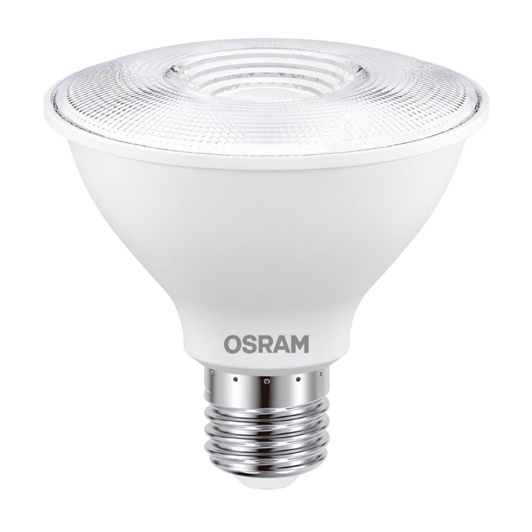 Spot Led Redondo Recuado Preto Par30 9,5W 900Lm Ip20 Osram