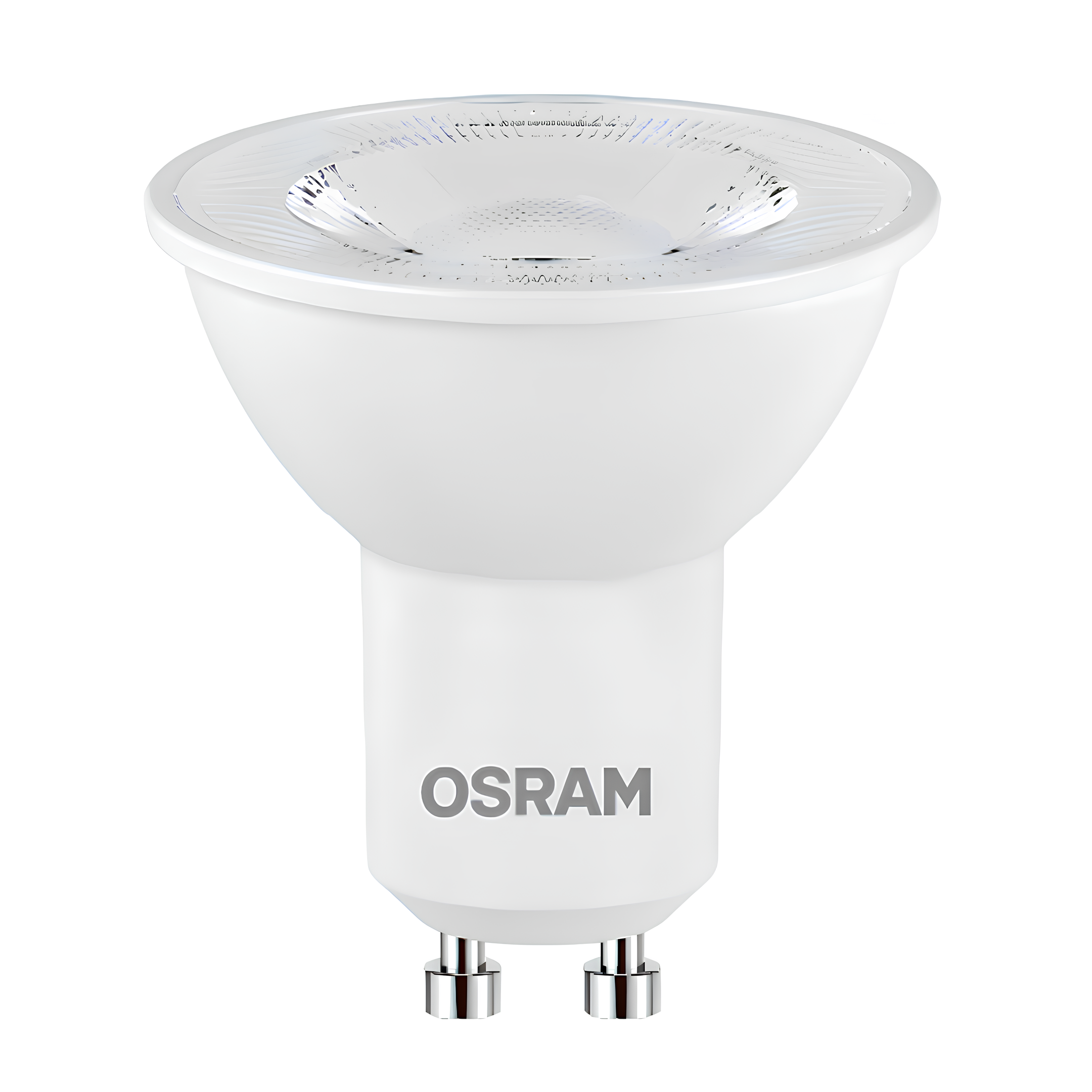 Spot Led Quadrado Recuado Br/Pt Par16 4W 350Lm Bivolt Osram