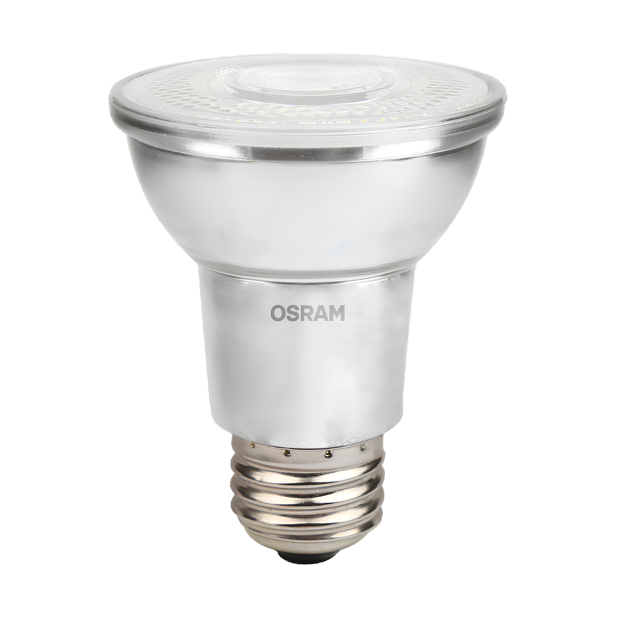Spot Quadrado Recuado Br/Pt Par20 7W 3000K 525Lm Bivolt Osram