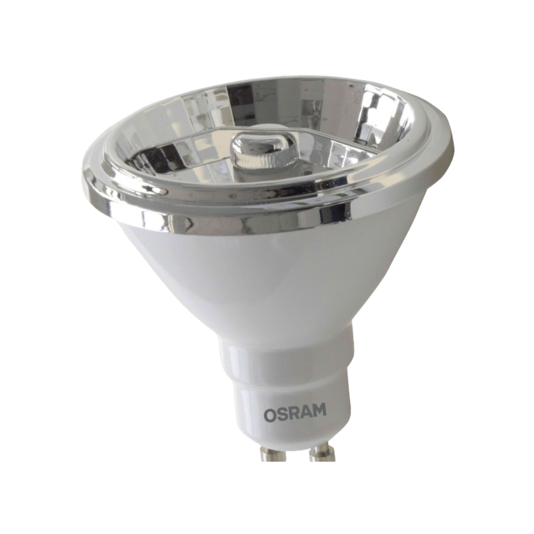 Spot Retangular Embutir Recuado Br 2 Ar70 12 4,8W 2700K Ledvance