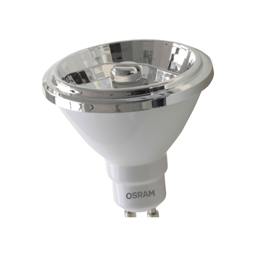 Spot Retangular Embutir Recuado Br 2 Ar70 Dim 4,2W 2700K Biv Ledvance