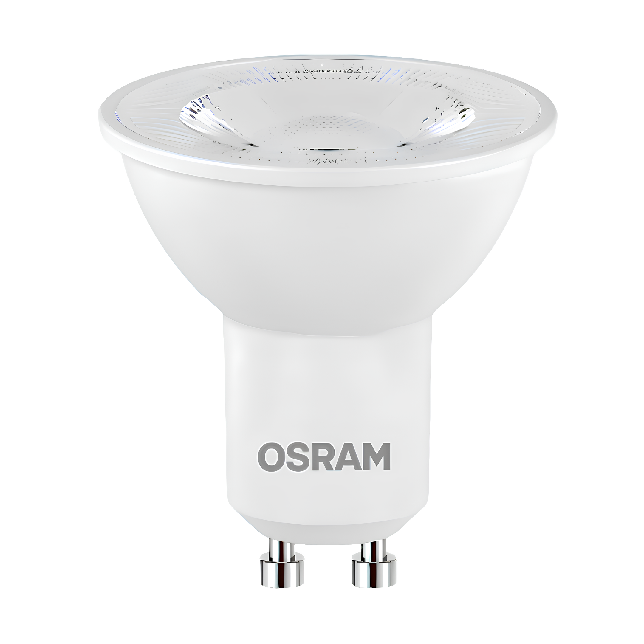 Spot Led Retangular Recuado Br/Pt 2x Par16 4W 350Lm Osram