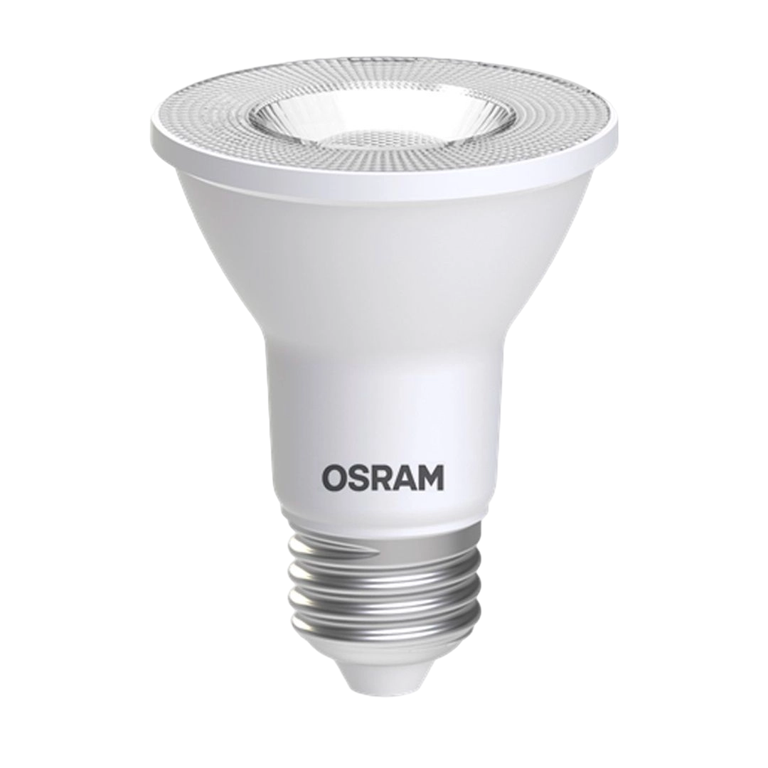 Spot Retangular Embutir Recuado Branco 2x Par20 5,5W 525Lm Osram