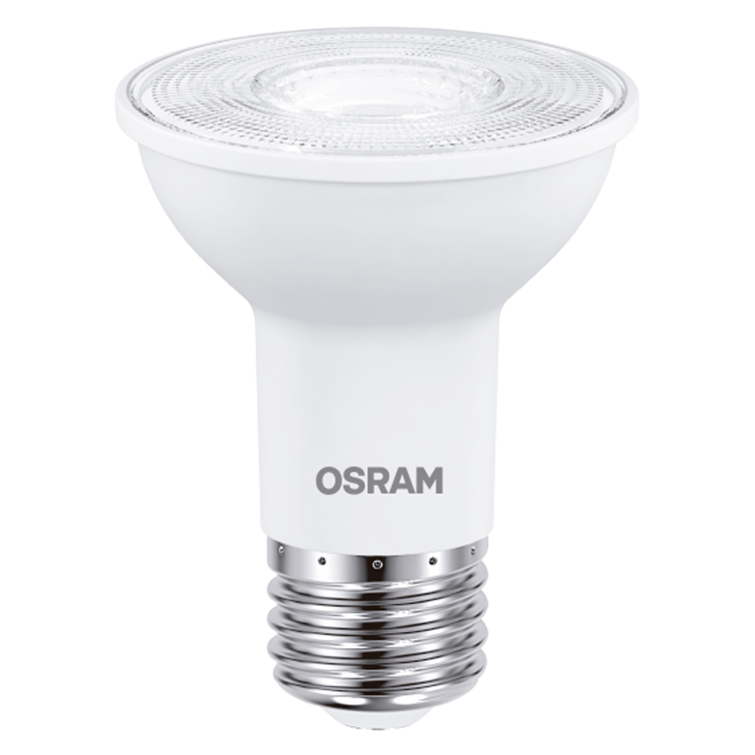 Spot Retangular Embutir Recuado Br 2x Par20 Dim 5,5W 525Lm Osram