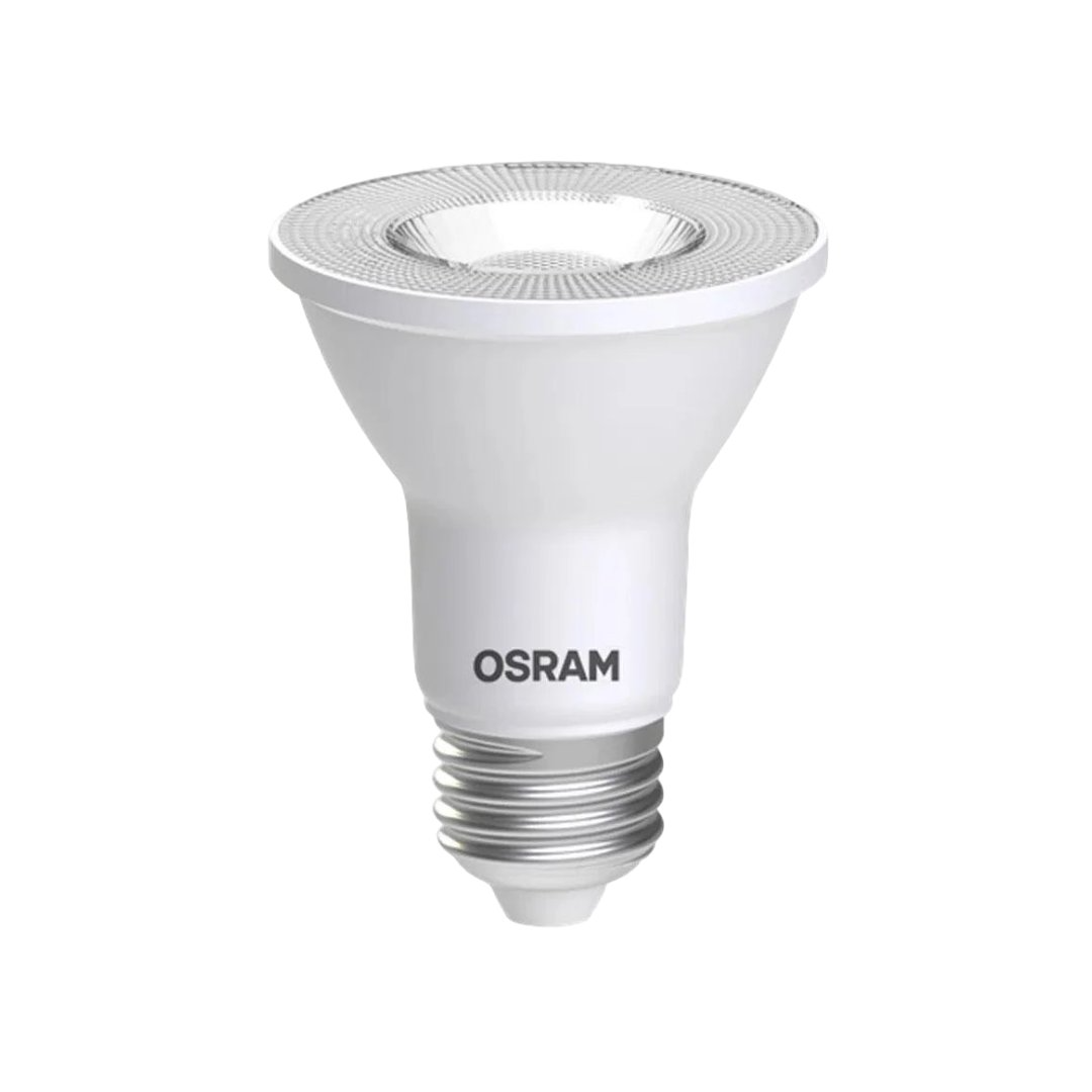 Spot Led Quadrado No Frame Branco Par20 5,5W 2700K 525Lm 25° Osram