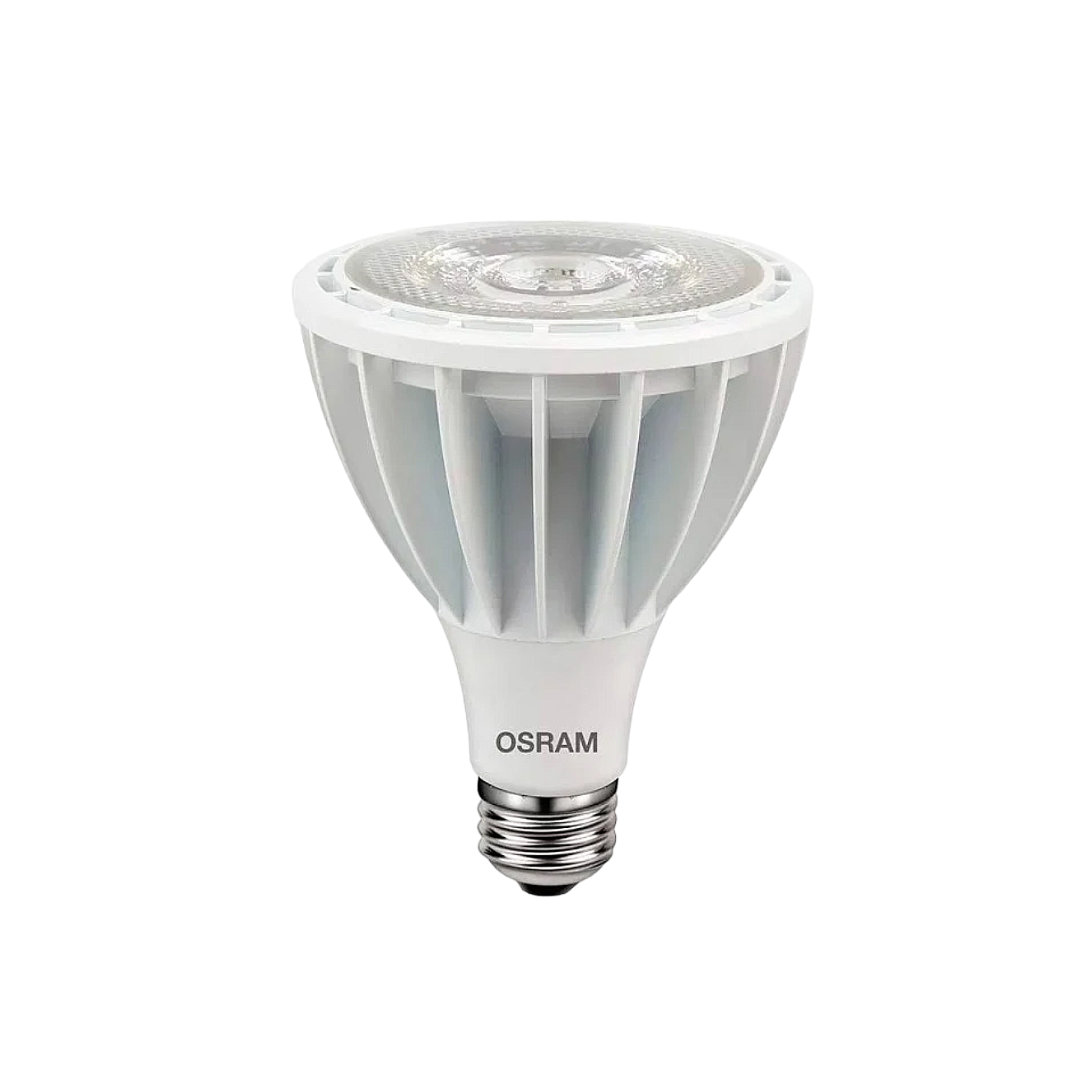 Spot Redondo Recuado Br/Pt Par30 Hci 28W 3000K 3000Lm 30° Osram
