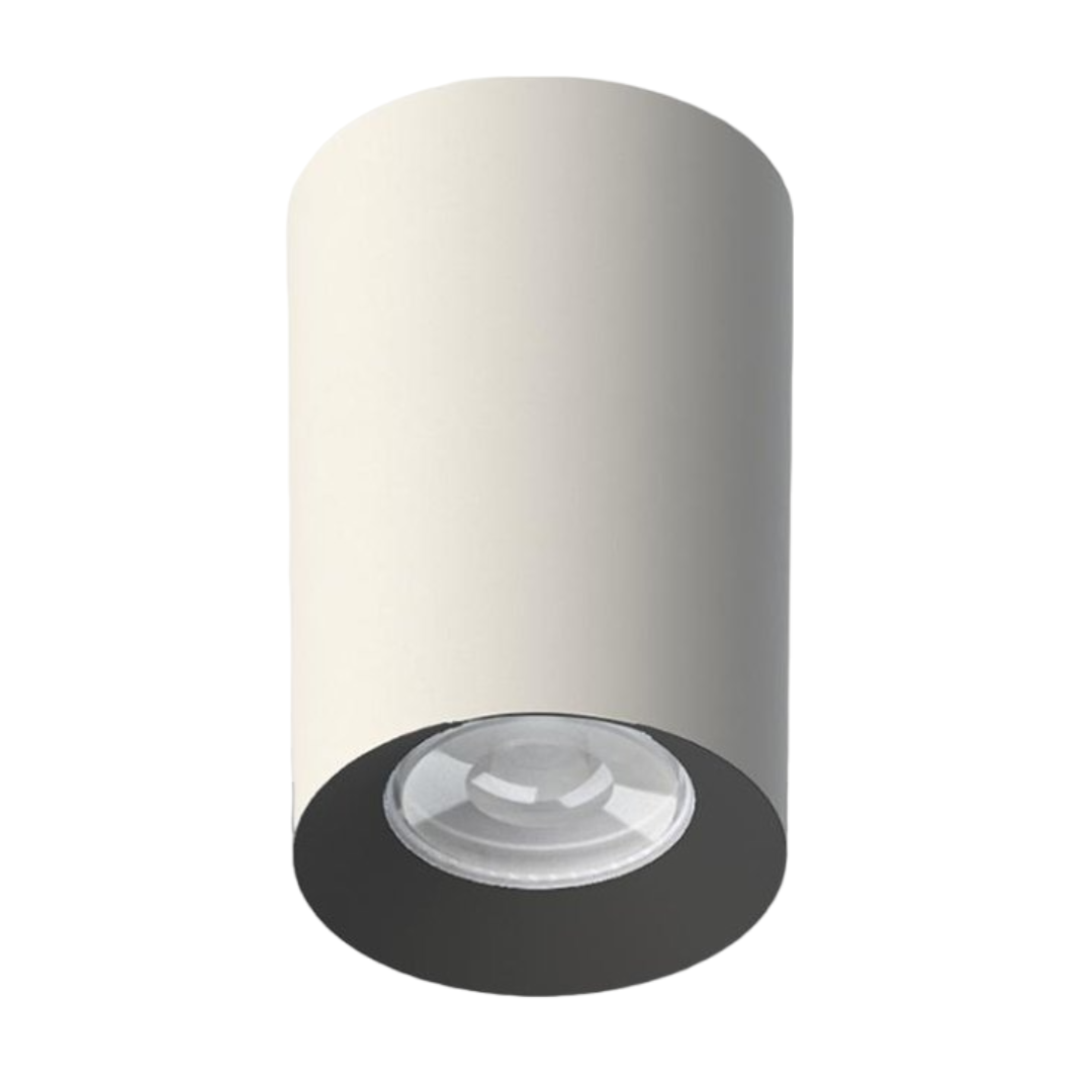 Spot Tower Led Redondo Recuado Br/Pt Par16 Glass 4W 370Lm Osram