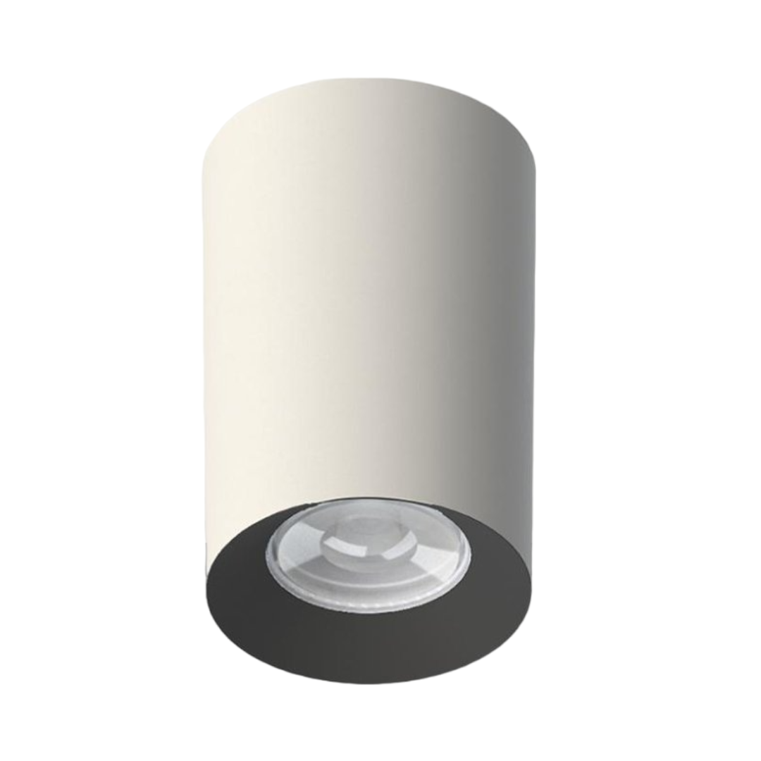 Spot Tower Led Redondo Recuado Br/Pt Par16 Dim 5,5W 550Lm Osram