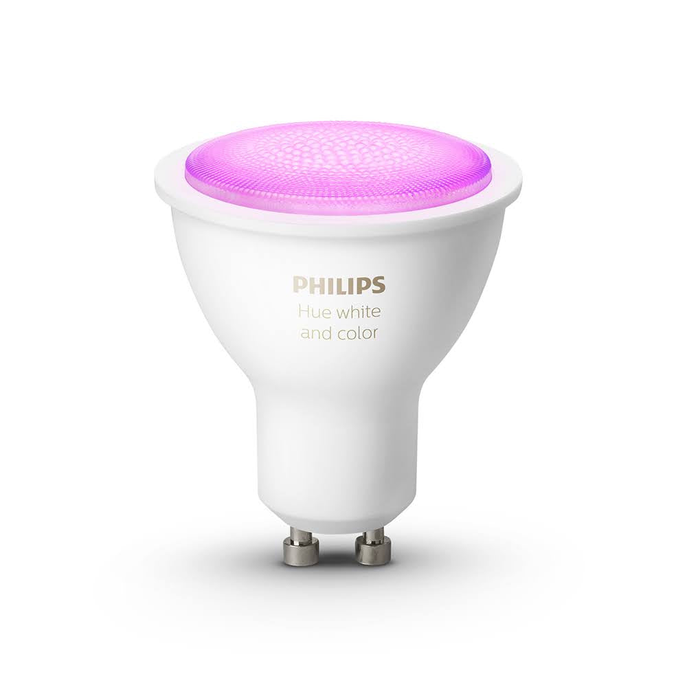 Spot Embutir Quadrado Recuado branco Philips Hue Smart Rgb
