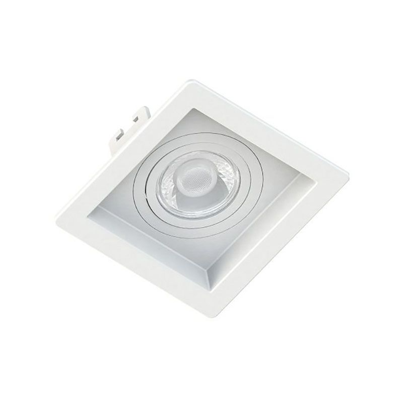 Spot Embutir Quadrado Recuado branco Philips Hue Smart Rgb