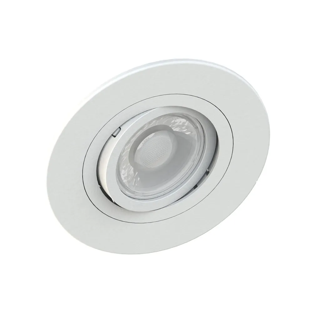 Spot Led Redondo Branco Par16 5W Rgbw 450Lm Bivolt Ledvance