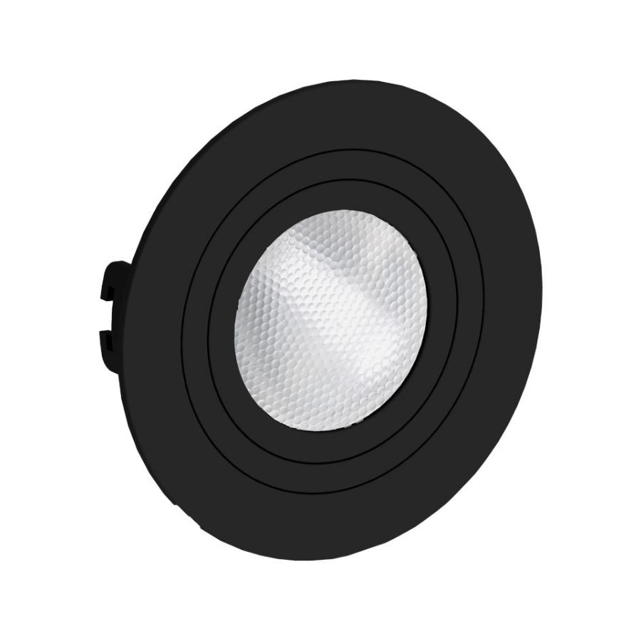Spot Led Redondo Embutir Preto Par20 5,5W 525Lm Ledvance
