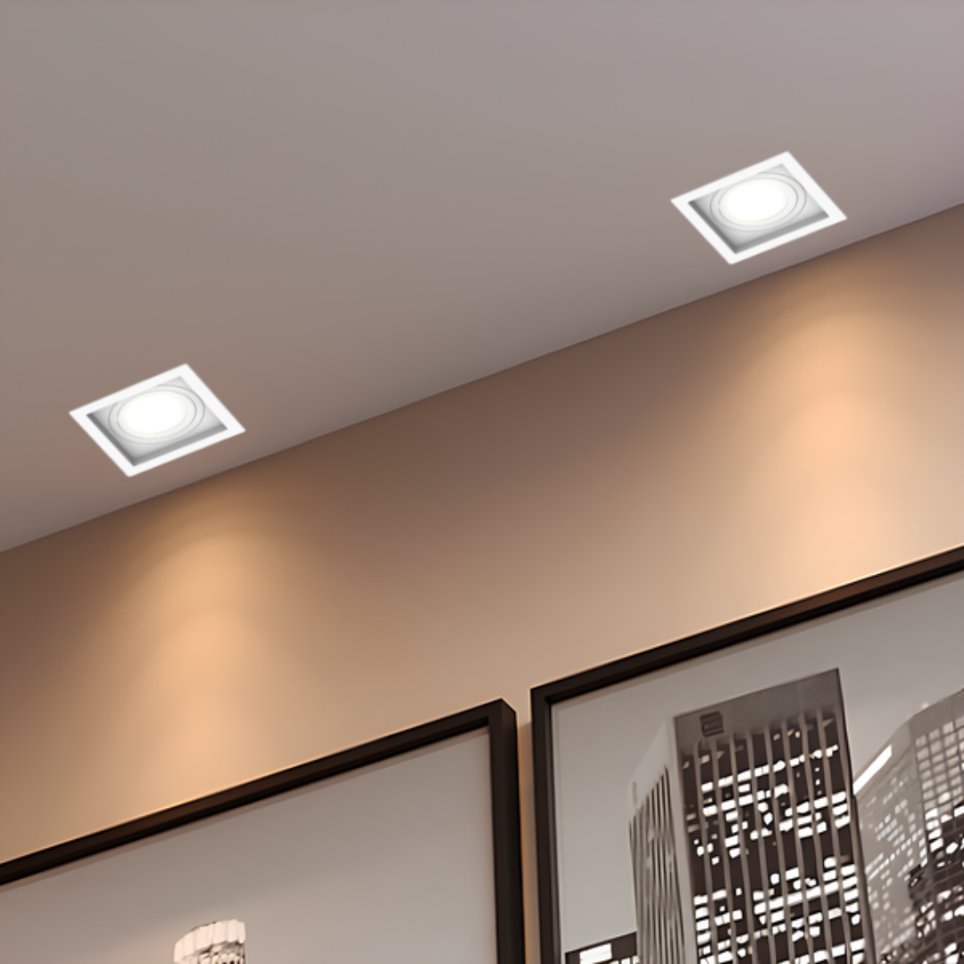 Spot Led Quadrado Recuado Branco Par20 5,5W 525Lm Ledvance
