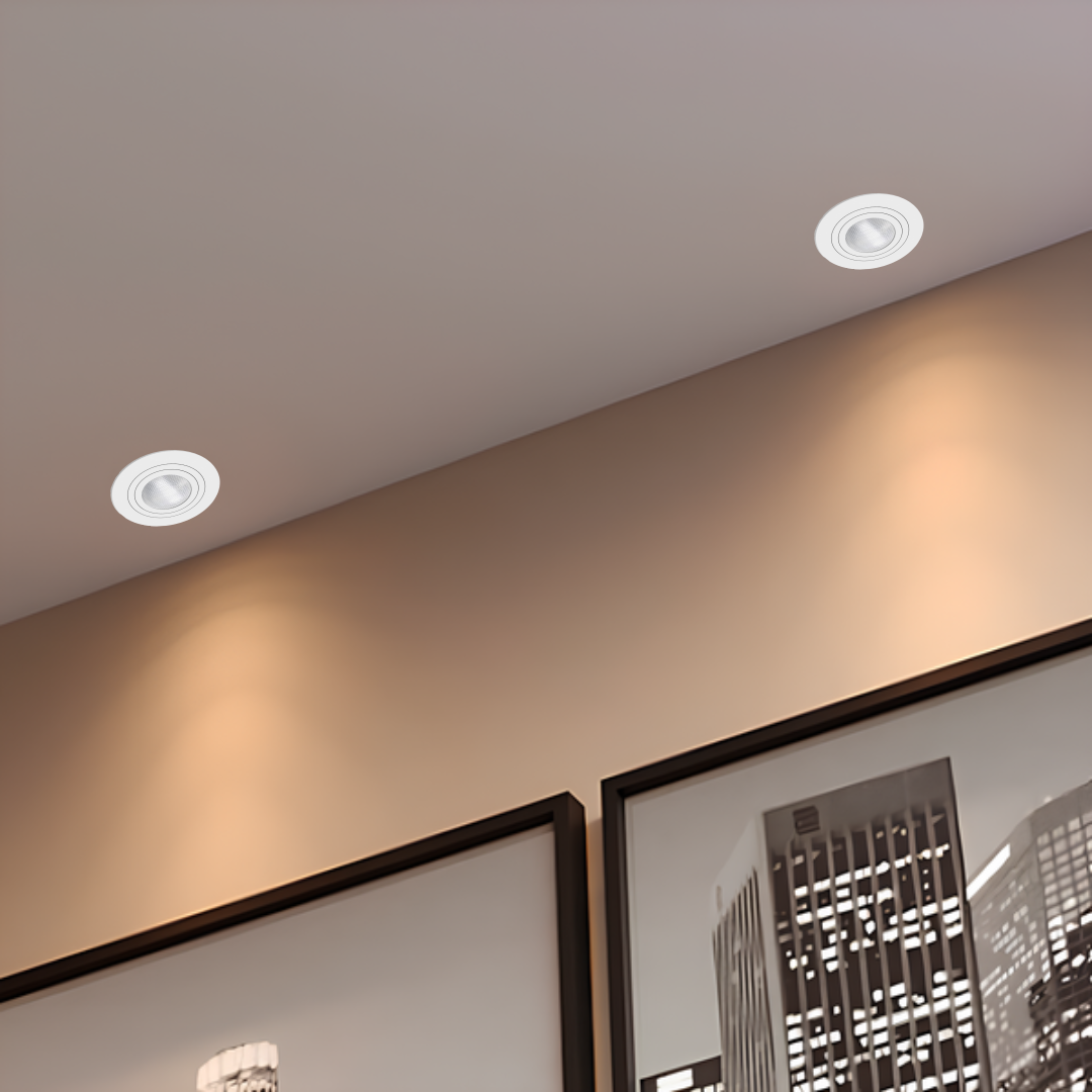 Spot Led Redondo Embutir Branco Par20 5,5W 525Lm Ledvance