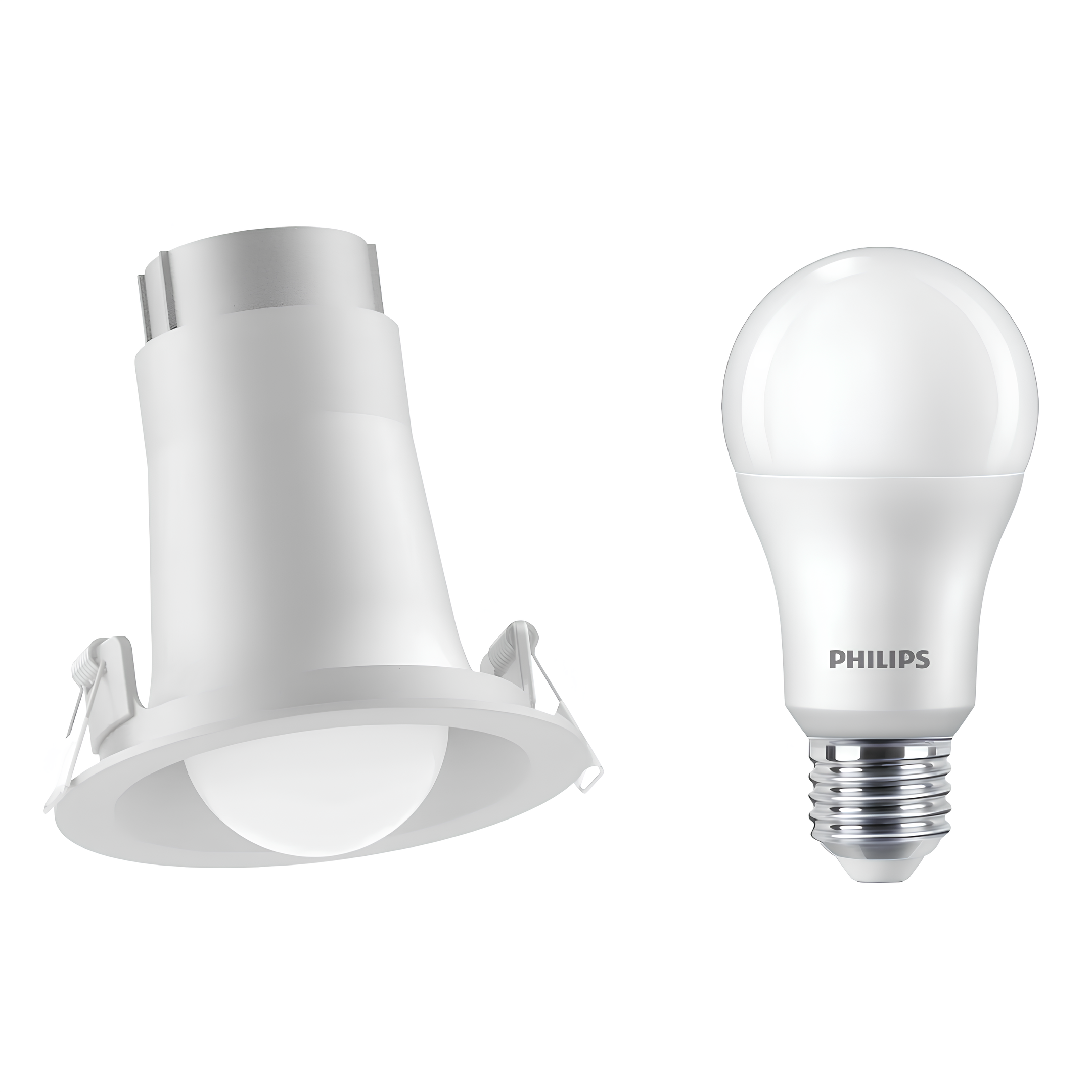 Spot Led Redondo Embutir Bulbo Branco 11W 1018Lm 180° Philips