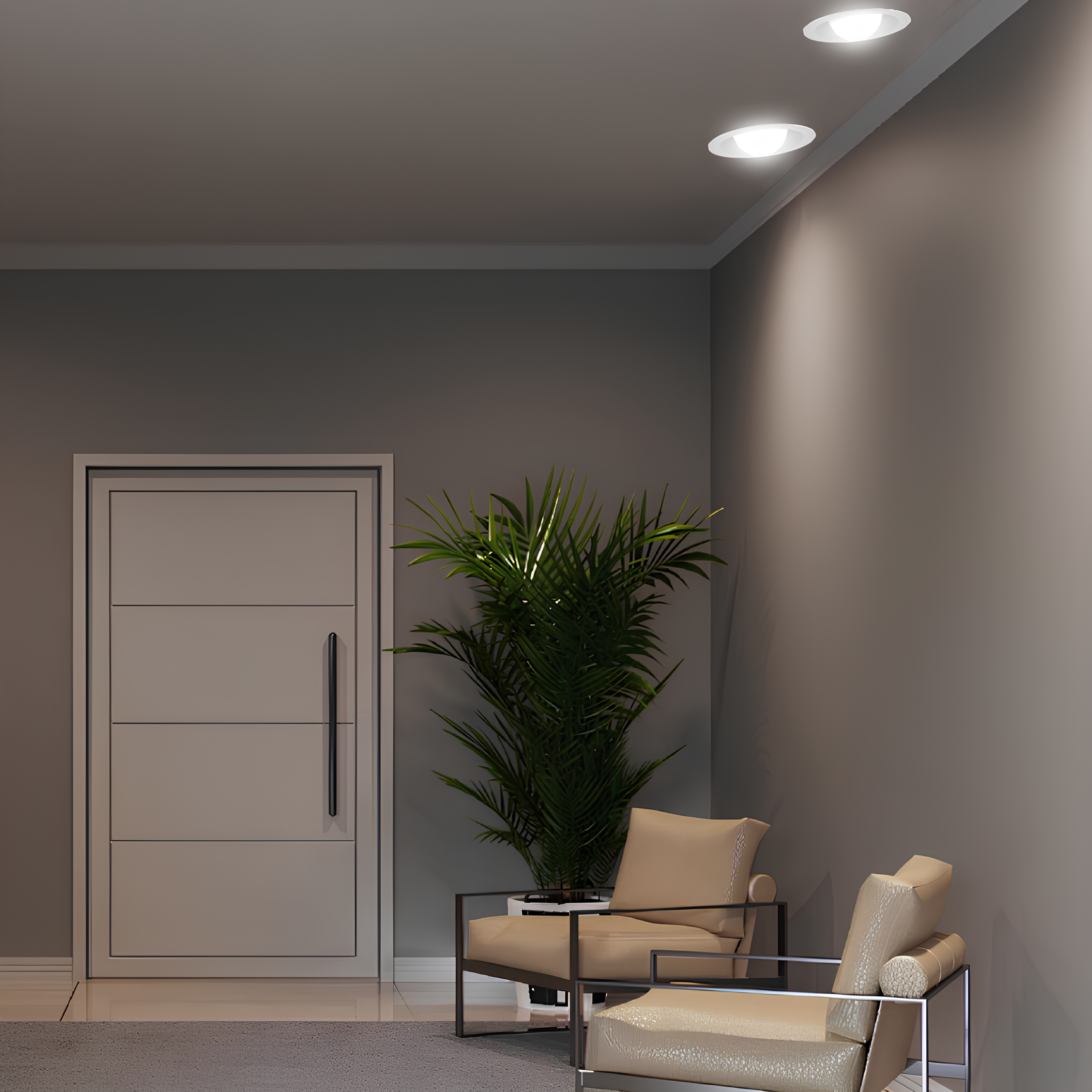 Spot Led Redondo Embutir Bulbo Branco 11W 1018Lm 180° Philips