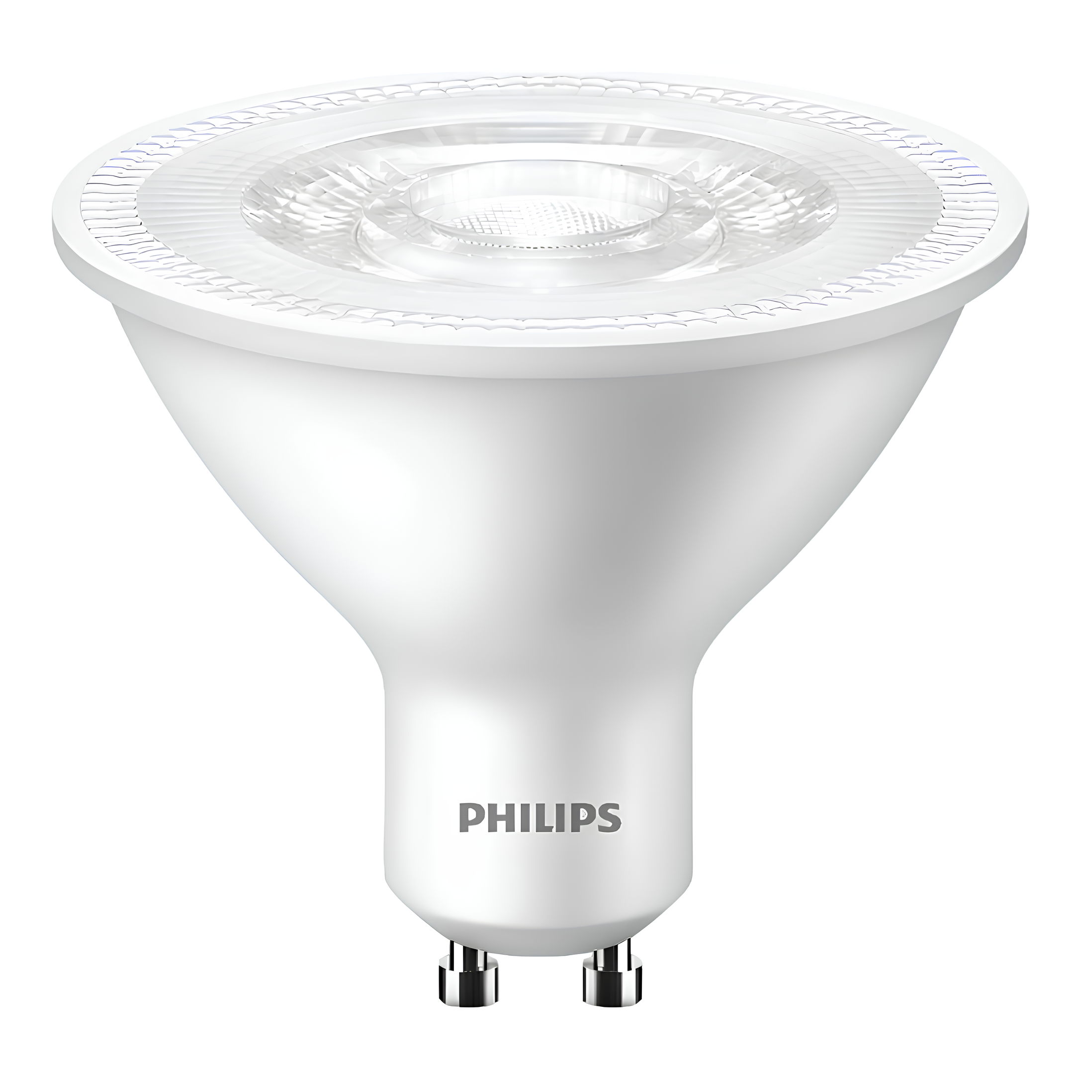 Spot Retangular Recuado 2X Ar70 Br/Pt 5W 2700K 525Lm Philips