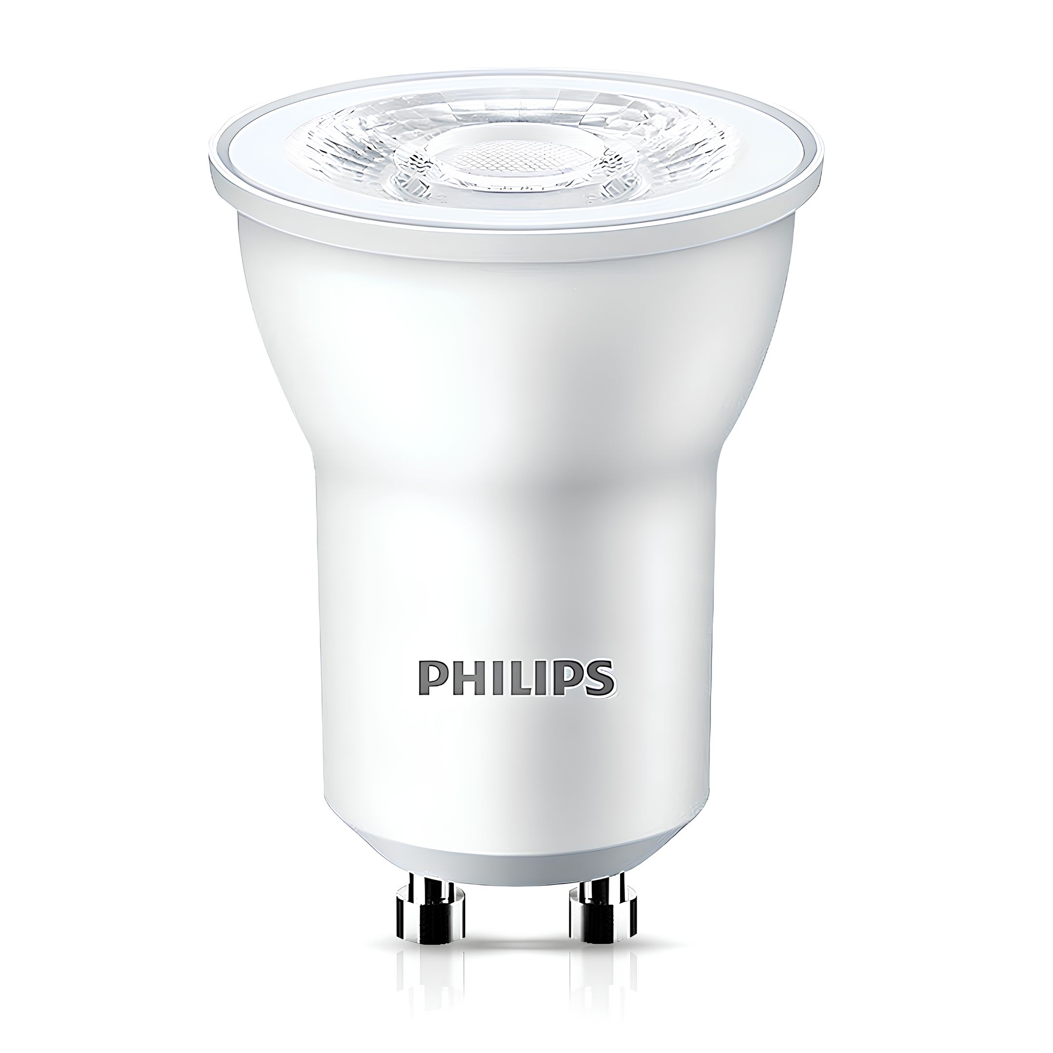 Spot Led Quadrado Face Plana Mini Dicroica Br 3,5W 250Lm Philips