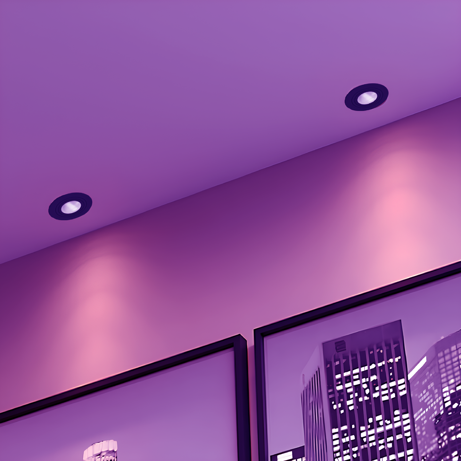 Spot Redondo Embutir Dicroica Preto 4,7W Rgb 36° Philips Hue