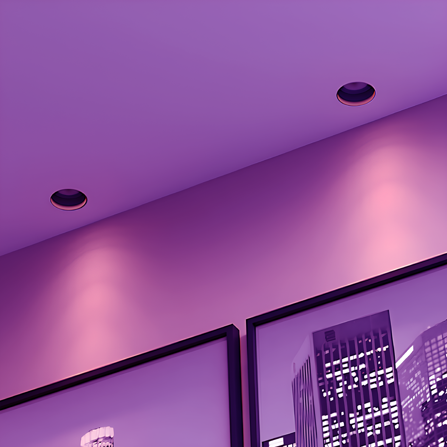 Spot Redondo Recuado Dicroica Branco 4,7W Rgb 36° Philips Hue