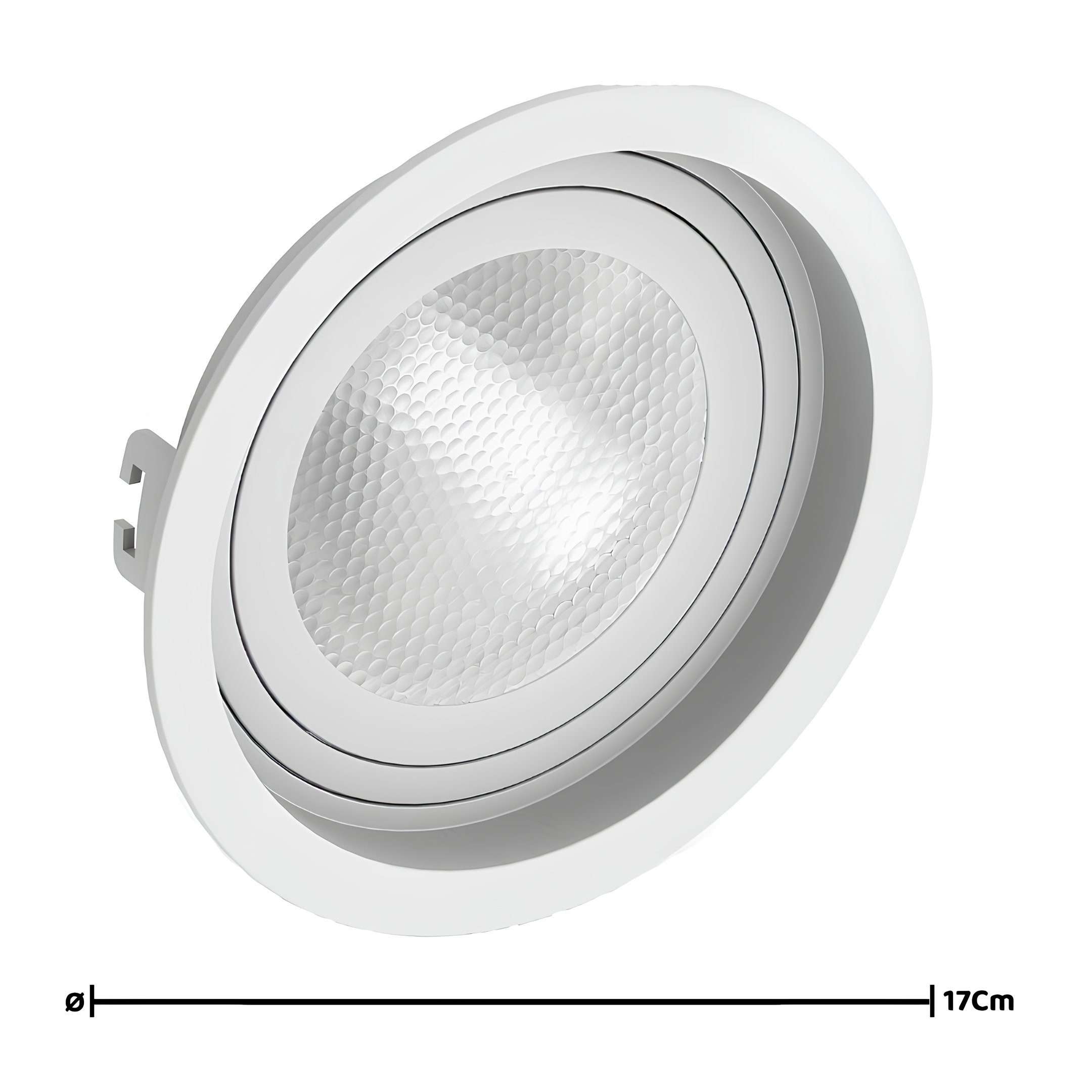 Spot Led Redondo Recuado Par30 Br 9,5W 900Lm 25° Philips