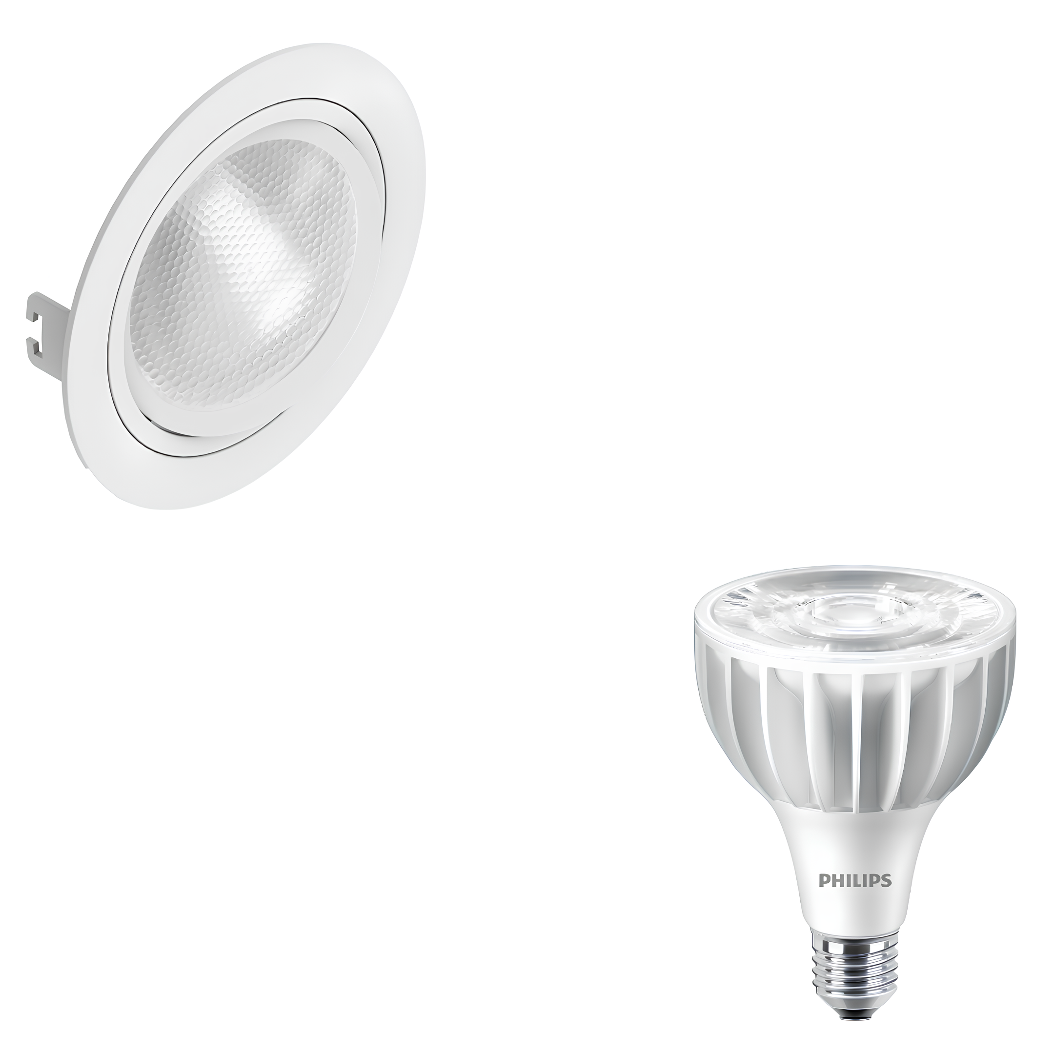 Spot Led Redondo Embutir Par30 Br 28W 900Lm 30° Philips