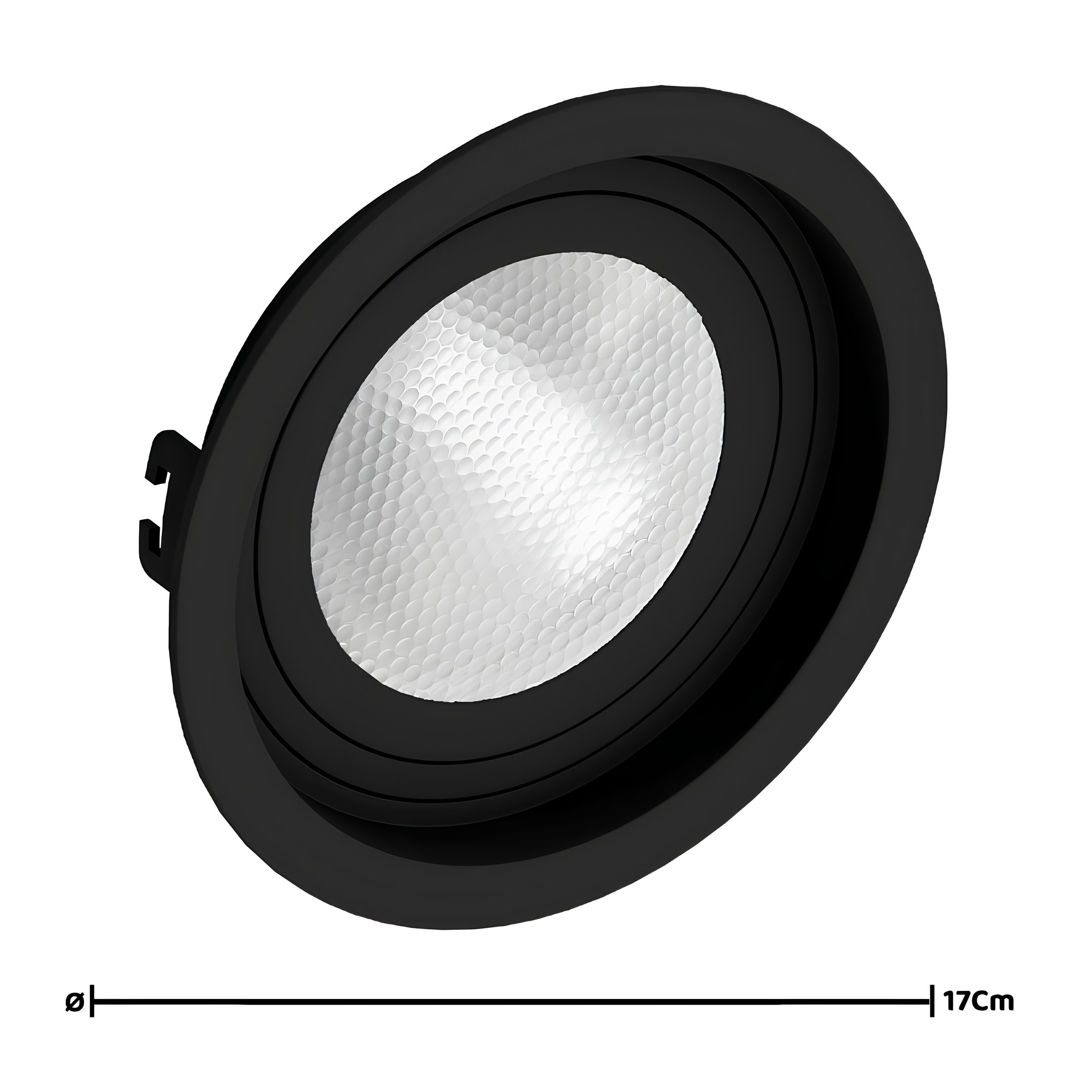 Spot Led Redondo Recuado Par30 Pt 28W 900Lm 30° Philips