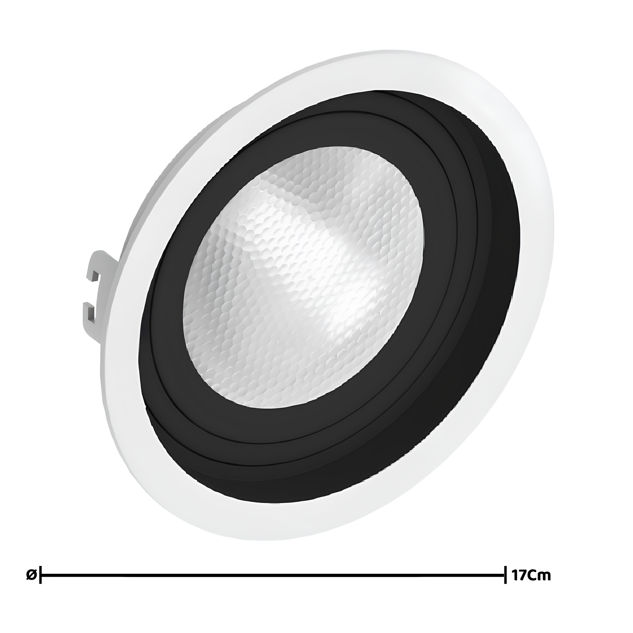 Spot Led Redondo Embutir Par30 Br/Pt 28W 900Lm 30° Philips