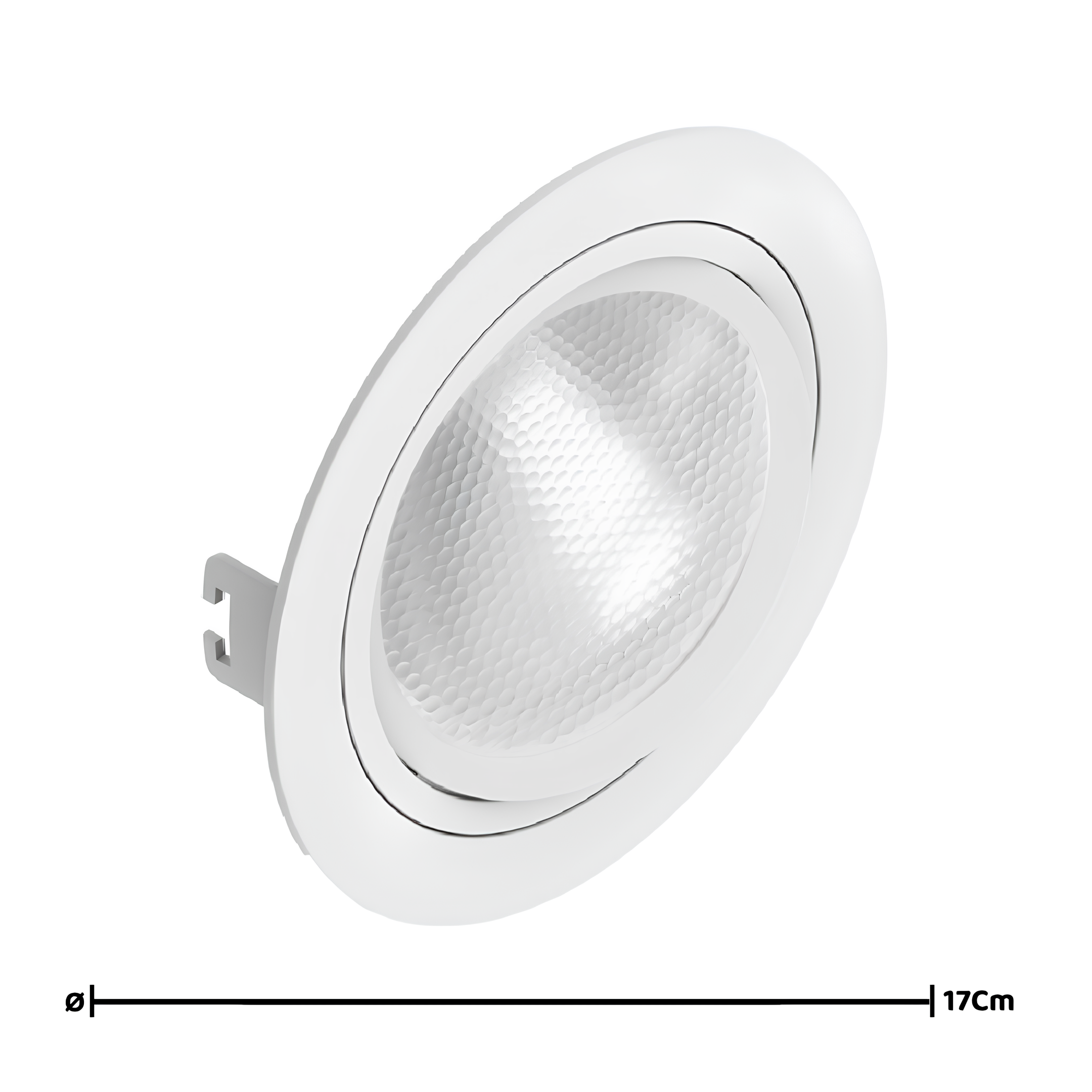 Spot Led Redondo Embutir Par30 Br 28W 900Lm 30° Philips