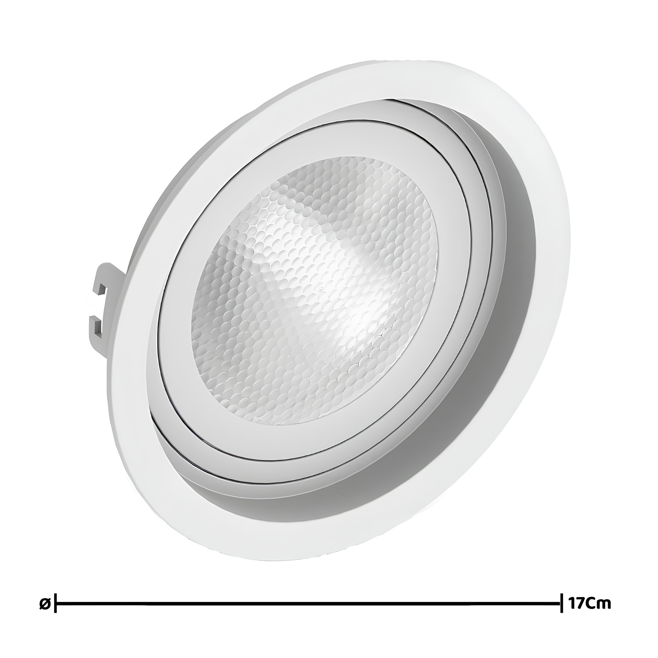 Spot Led Redondo Recuado Par30 Br 28W 900Lm 30° Philips