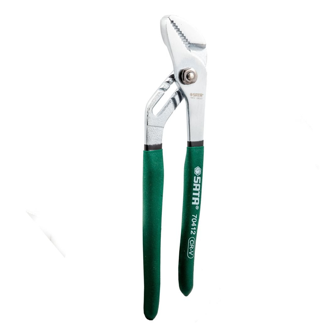 Kit Alicate Bomba D'agua + Corte E Bico Sata