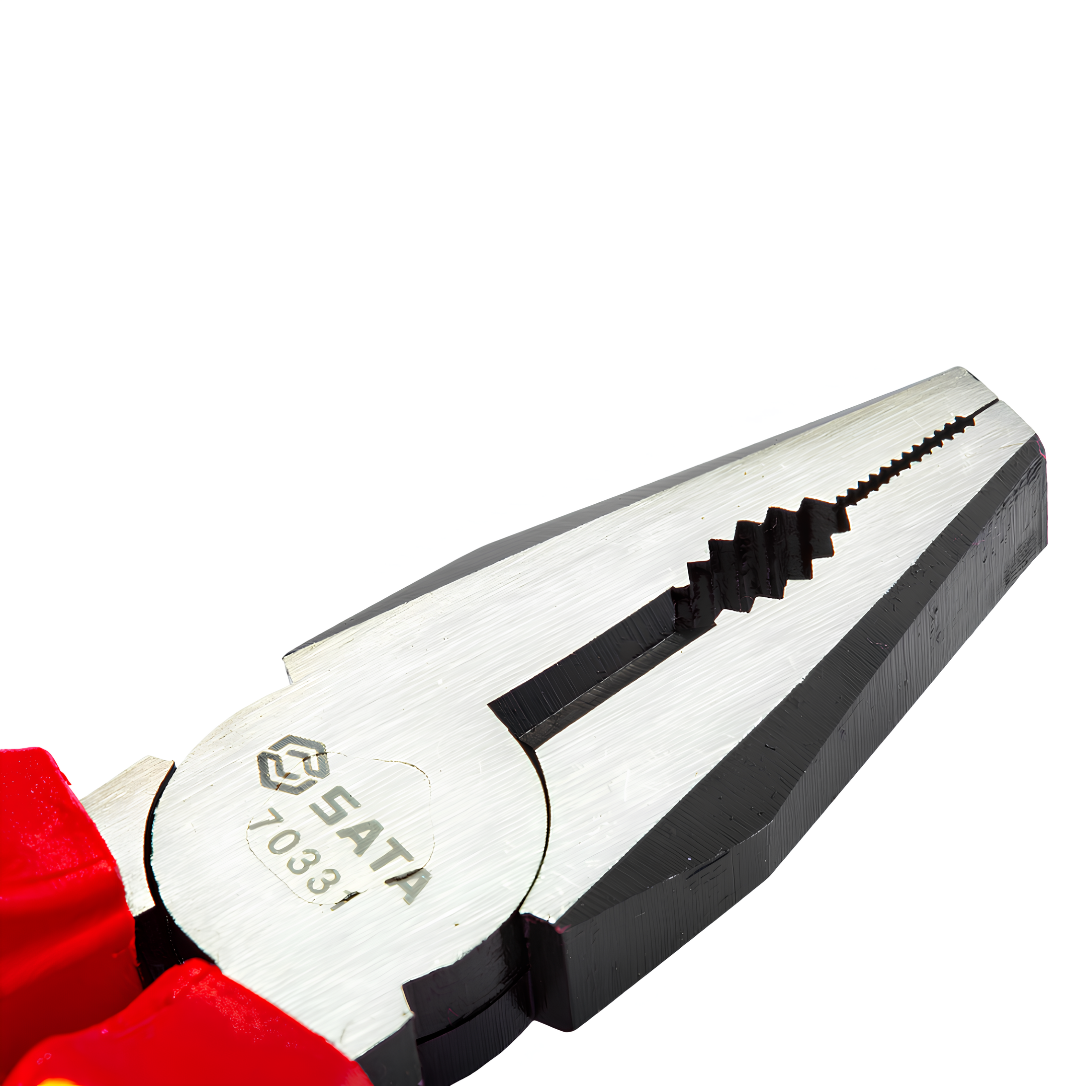 Kit Faca Curva Desencapadora Vde + Alicate Universal Vde Sata