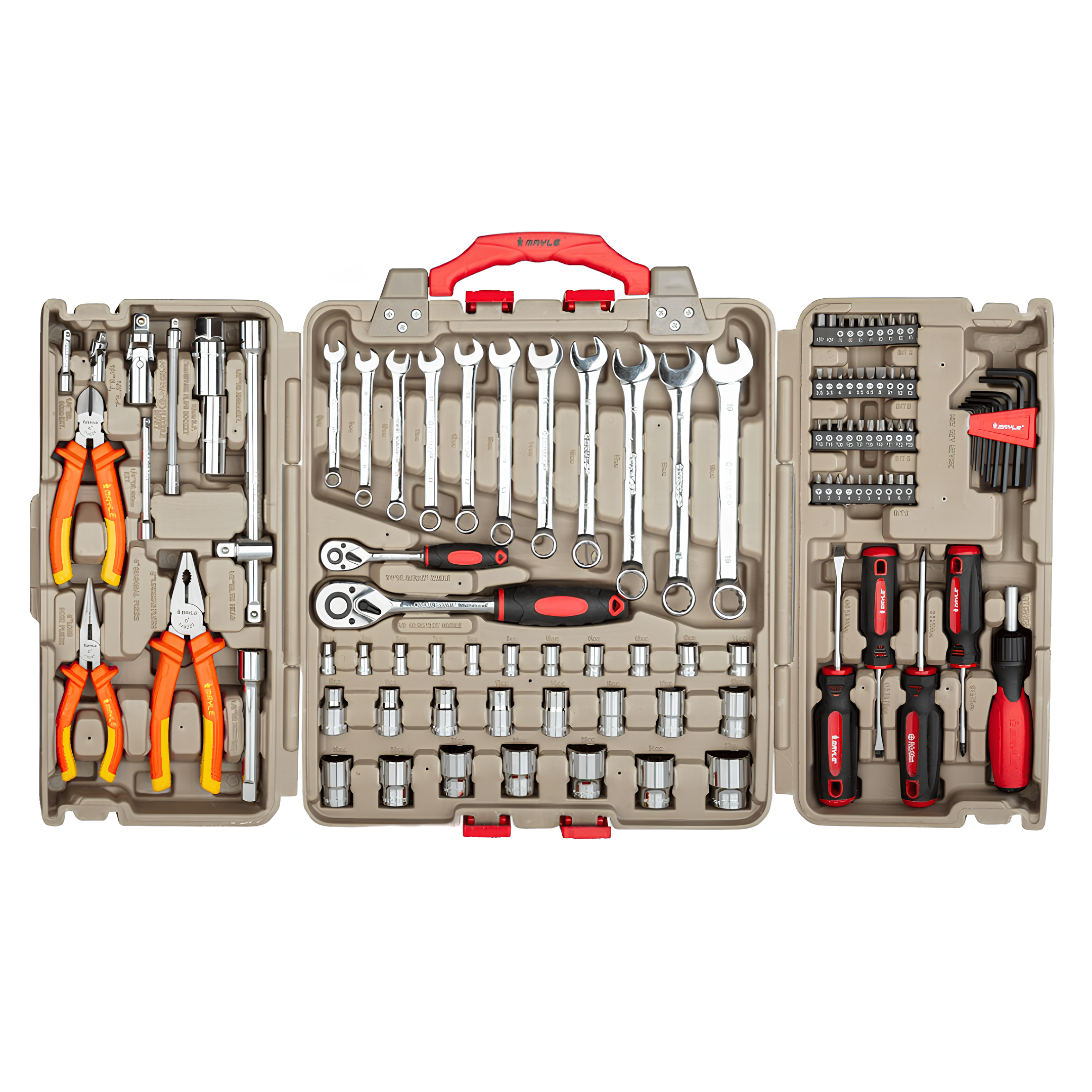 Kit Jogo De Ferramentas + Esteira Para Mecanico