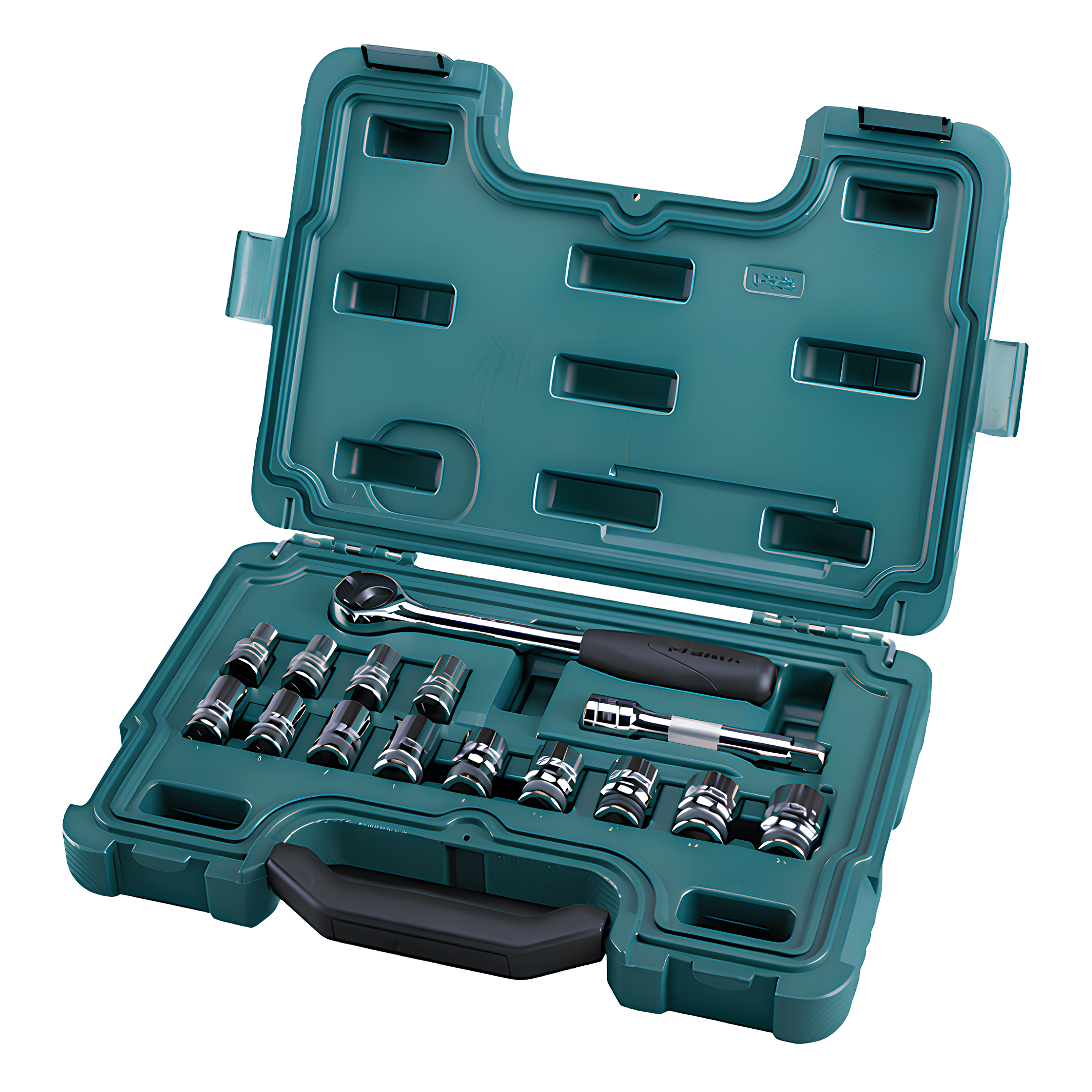 Kit Torquimetro + Jogo De Soquete Sextavado Sata