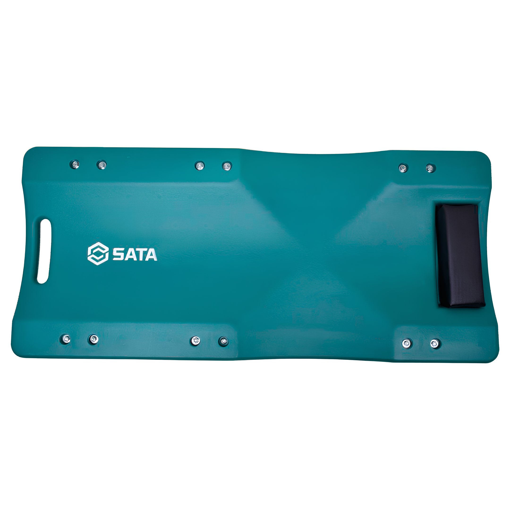 Kit Macaco Hidraulico + Esteira Para Mecanico Sata