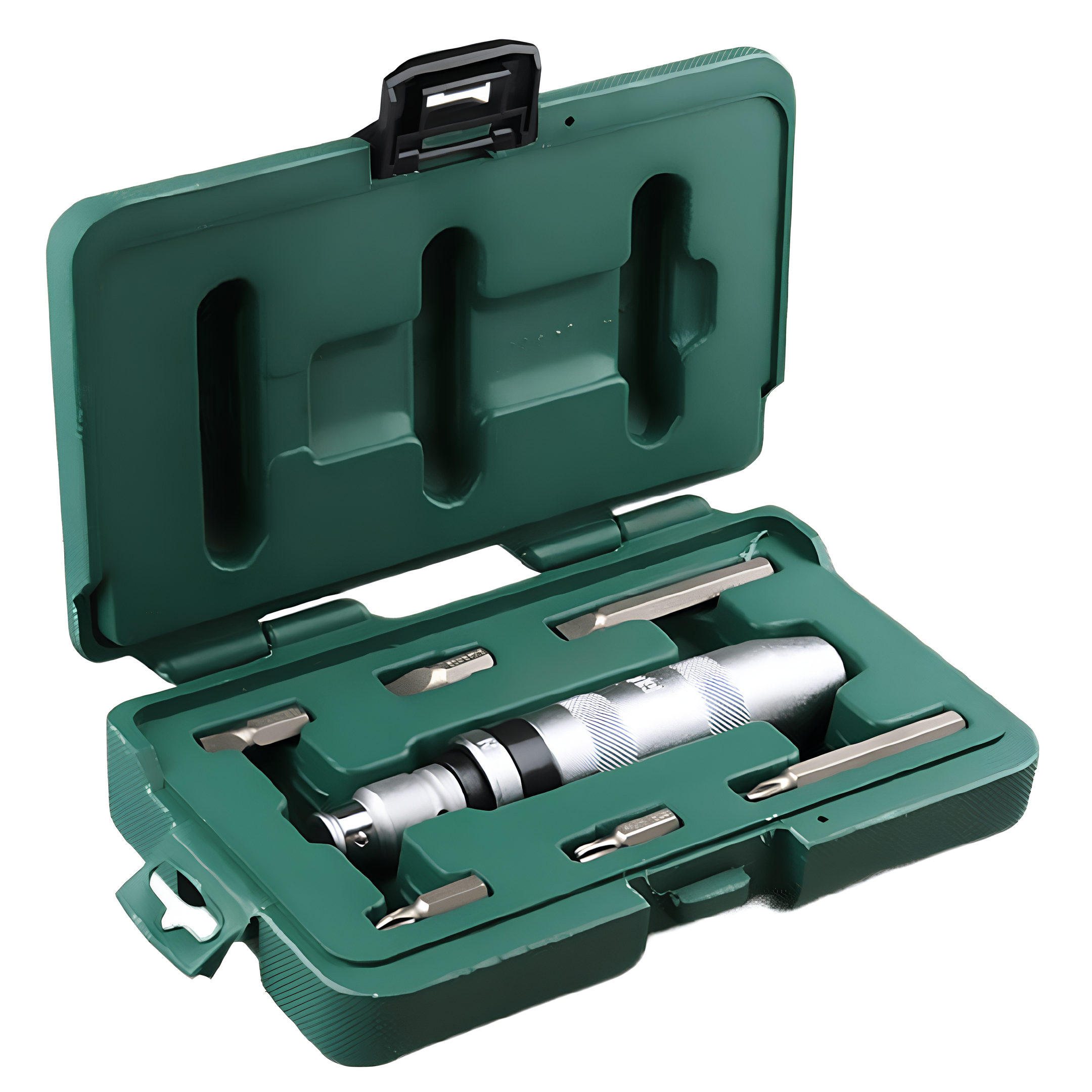 Kit Jogo De Chaves Fenda/Phillips + Martelo Borda Plastico Sata